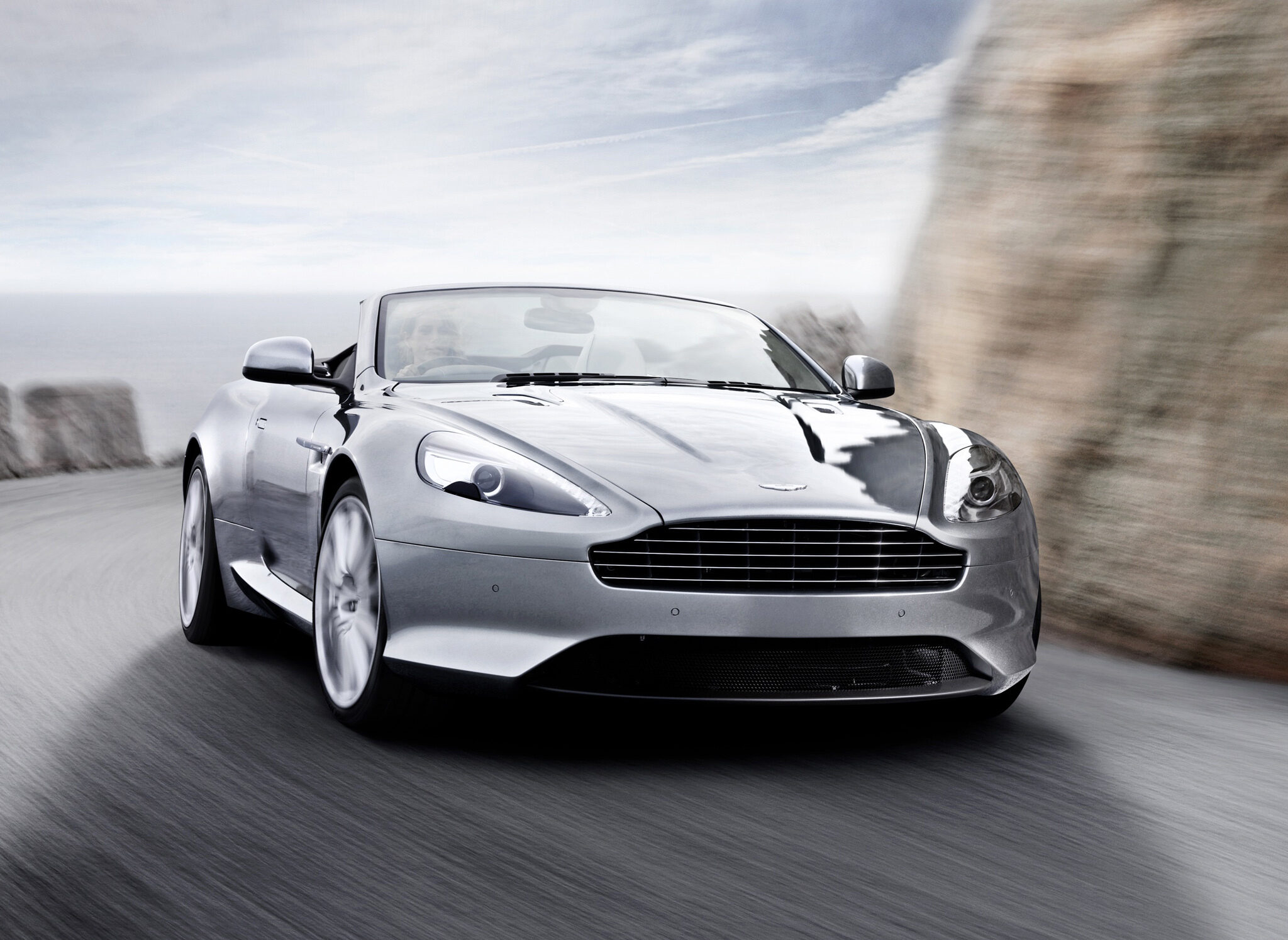 Aston Martin Virage Wallpapers