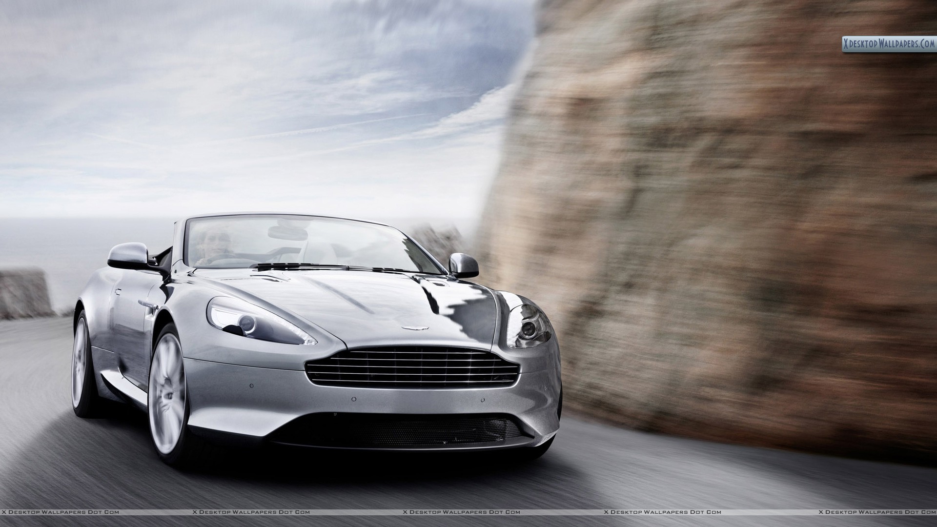 Aston Martin Virage Wallpapers