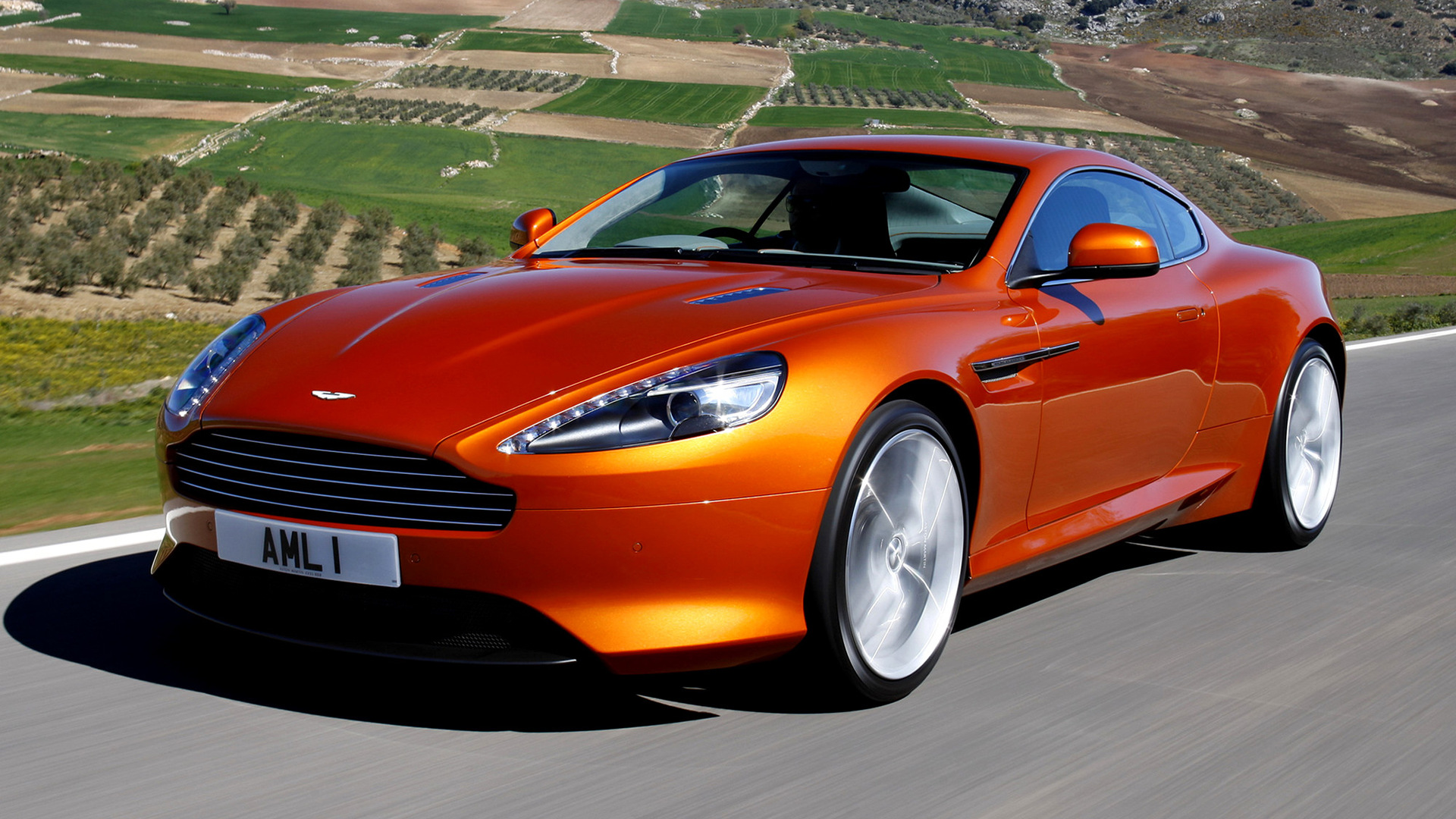 Aston Martin Virage Wallpapers