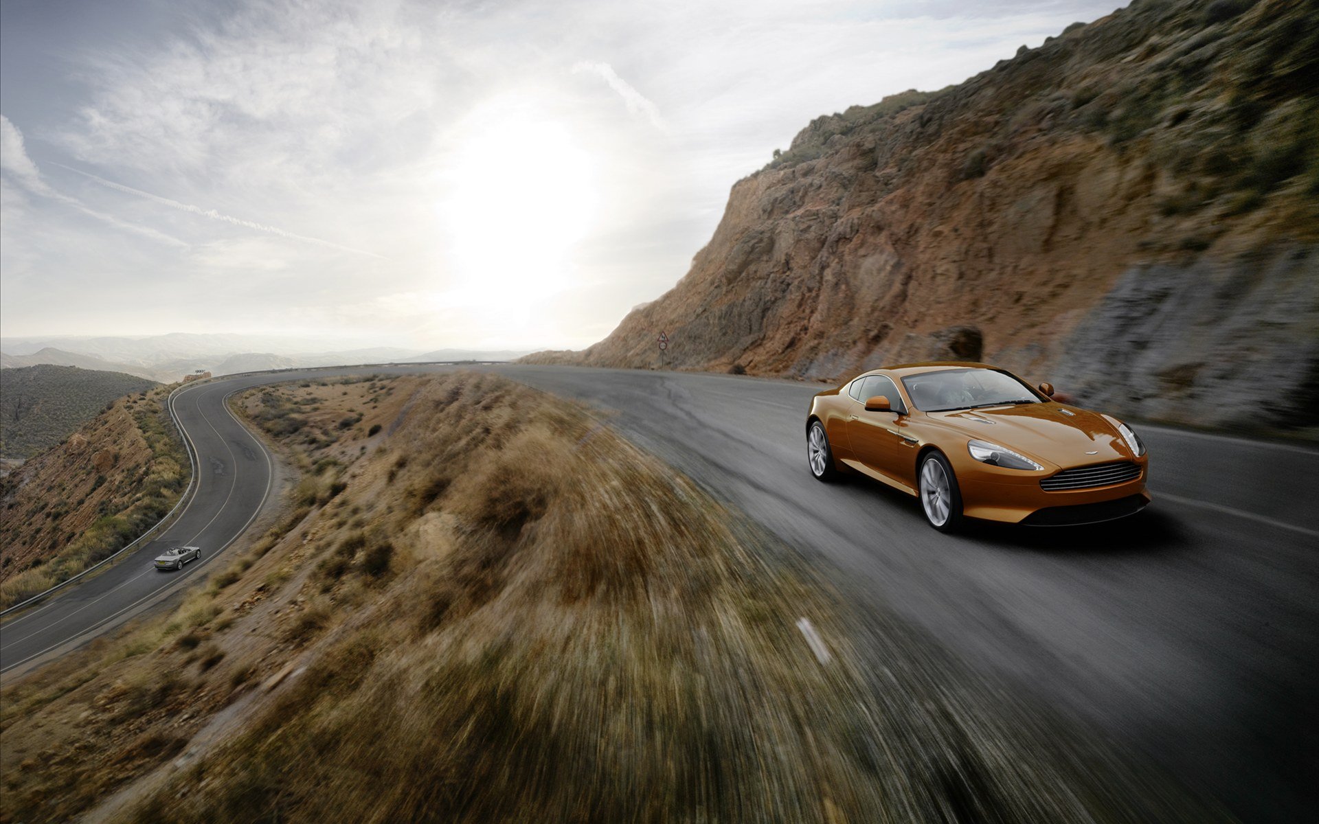 Aston Martin Virage Wallpapers