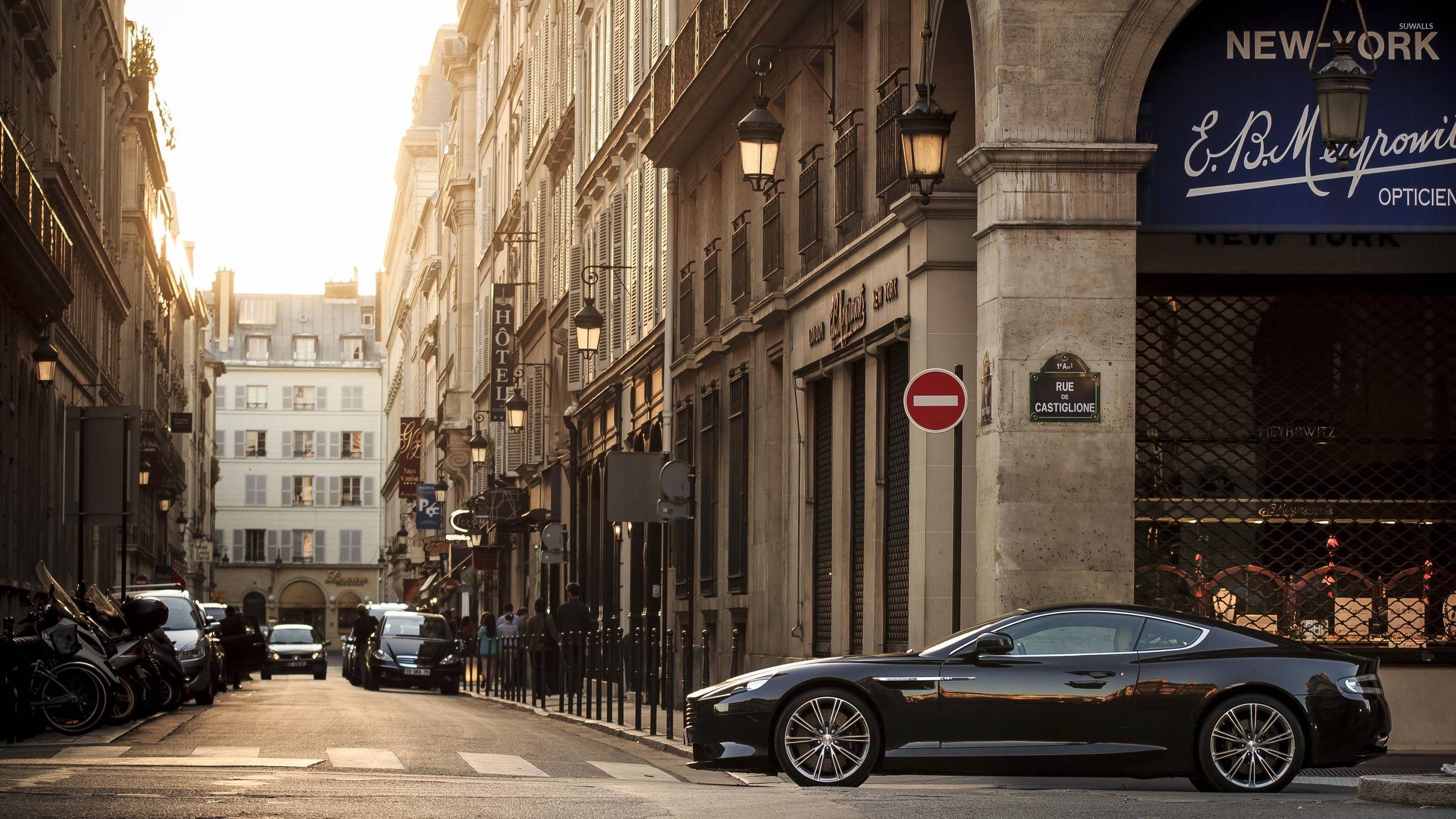 Aston Martin Virage Wallpapers