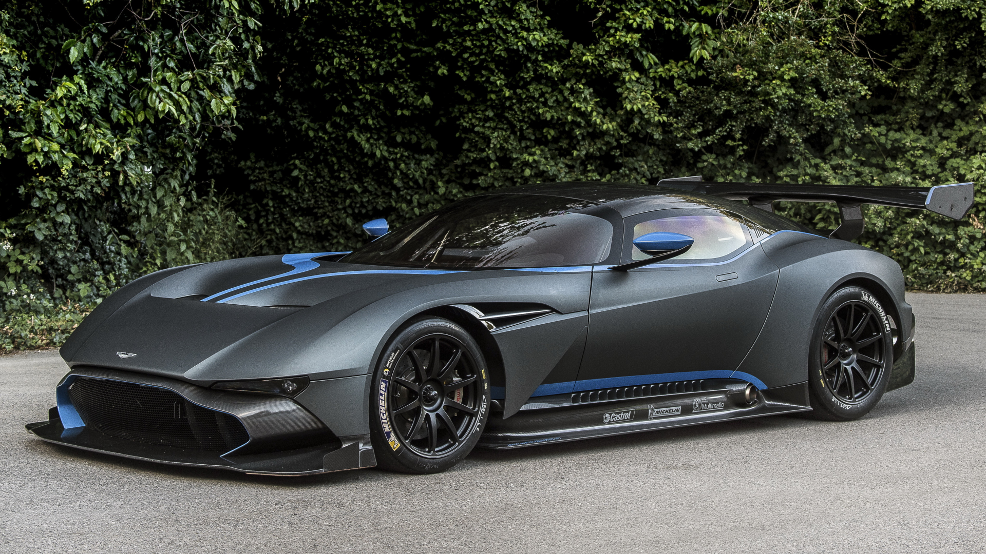 Aston Martin Vulcan Wallpapers