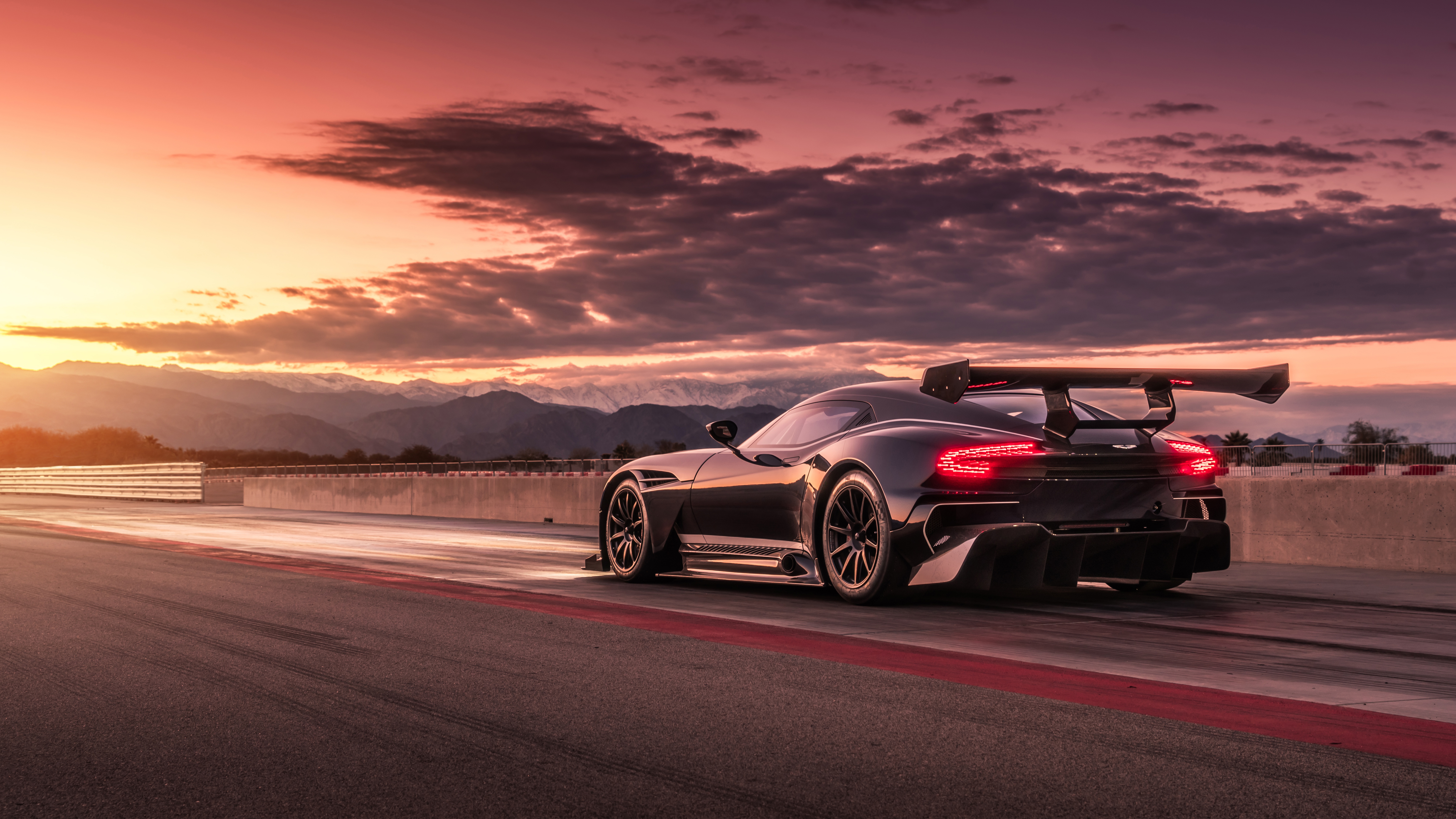 Aston Martin Vulcan Wallpapers