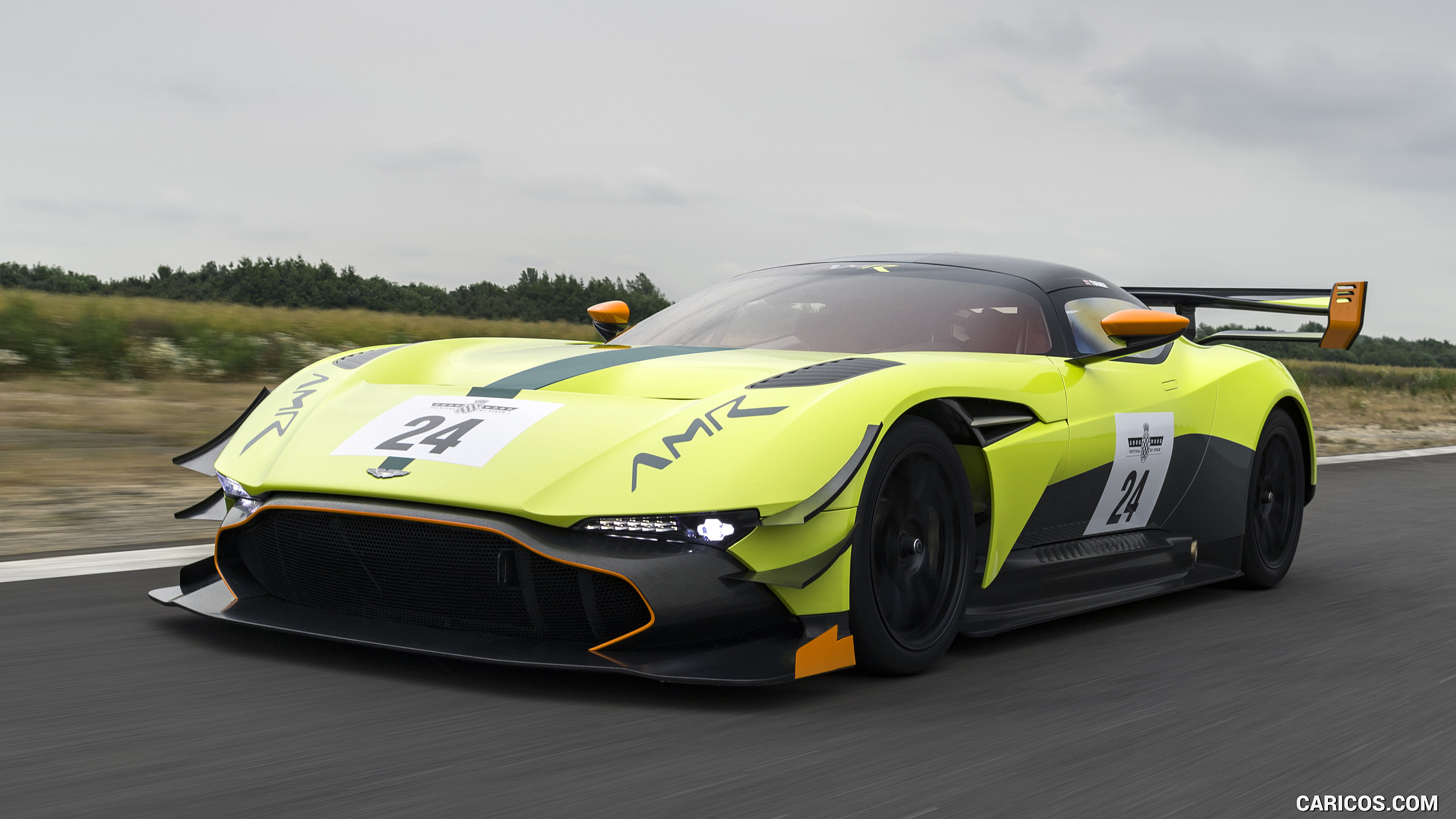 Aston Martin Vulcan Wallpapers