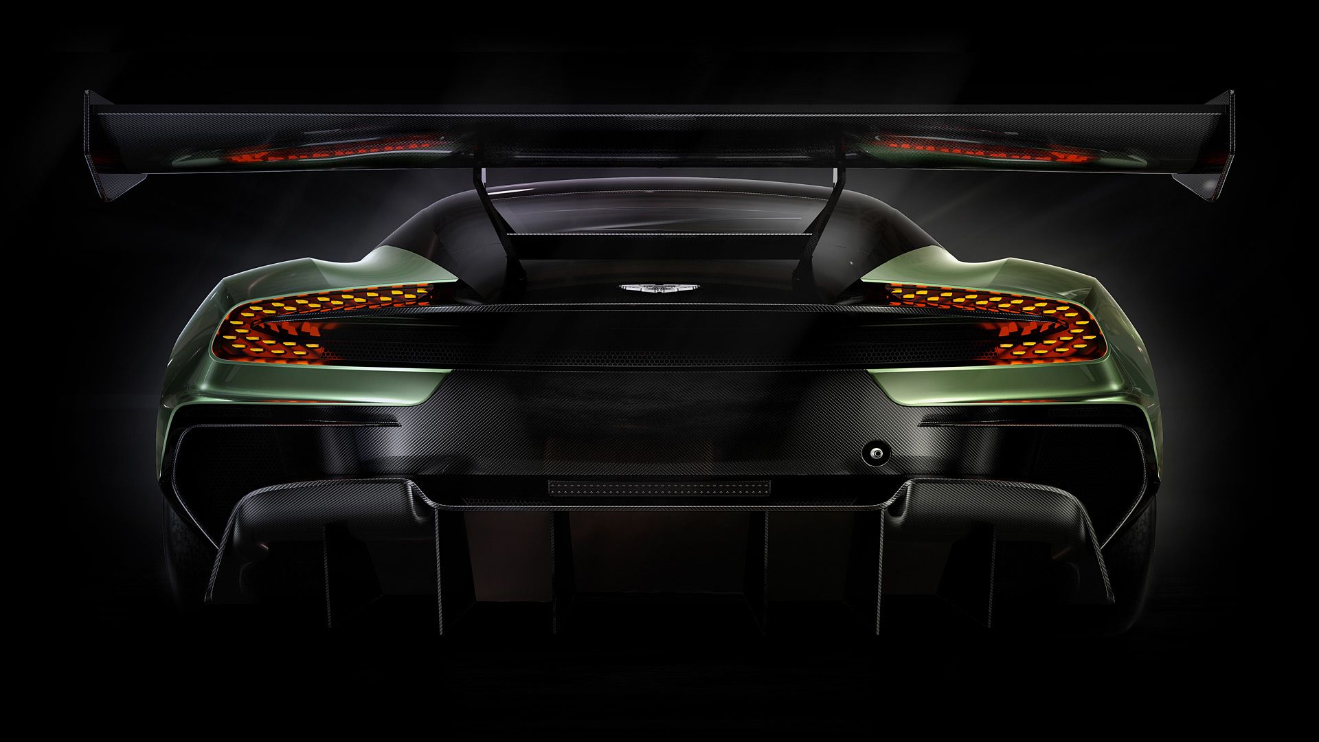 Aston Martin Vulcan Wallpapers