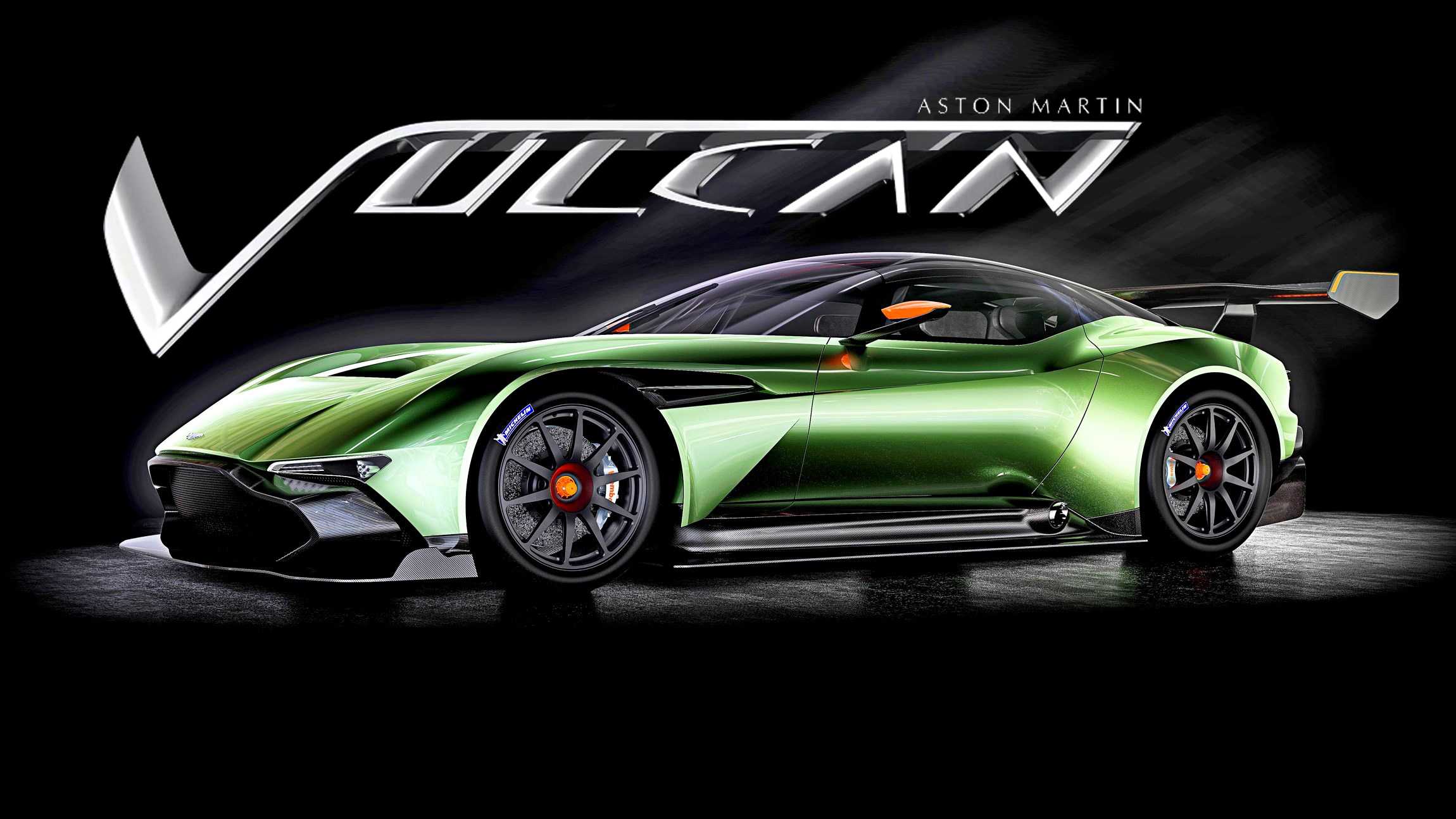 Aston Martin Vulcan Wallpapers