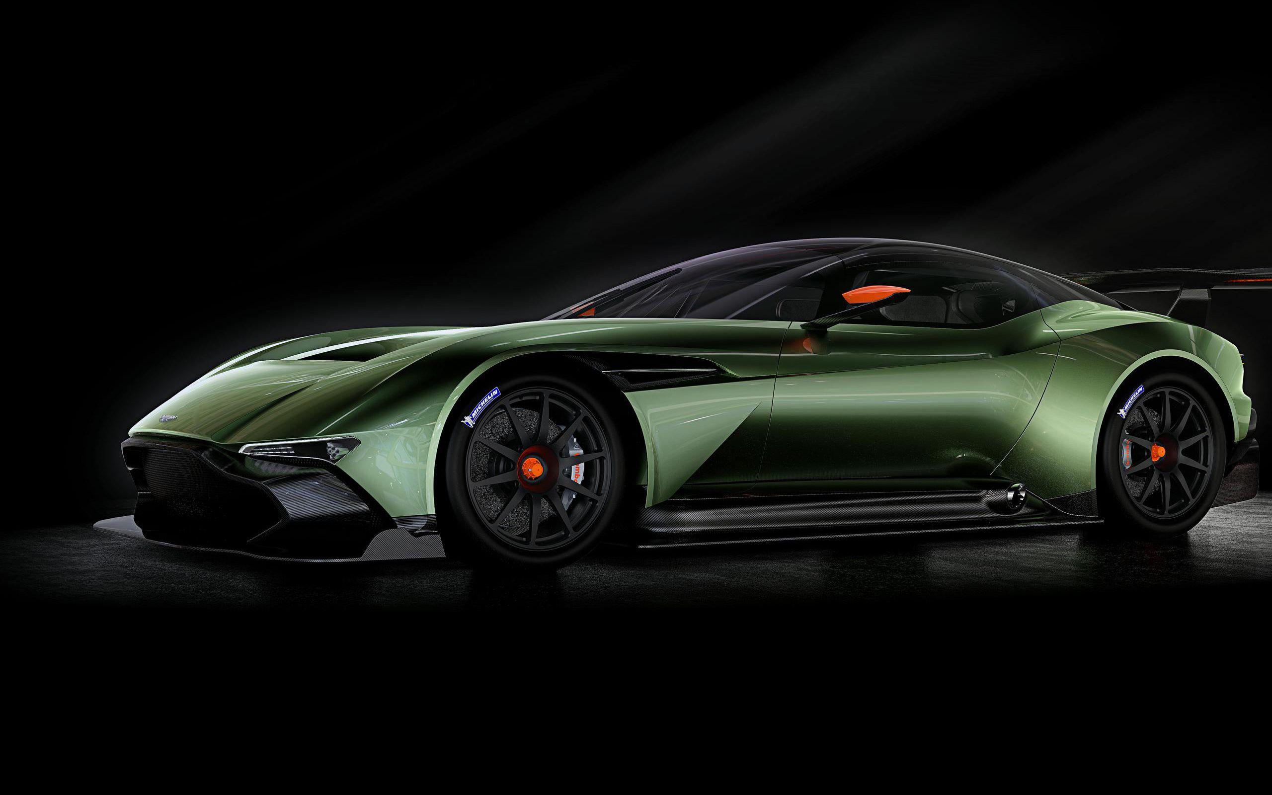 Aston Martin Vulcan Wallpapers