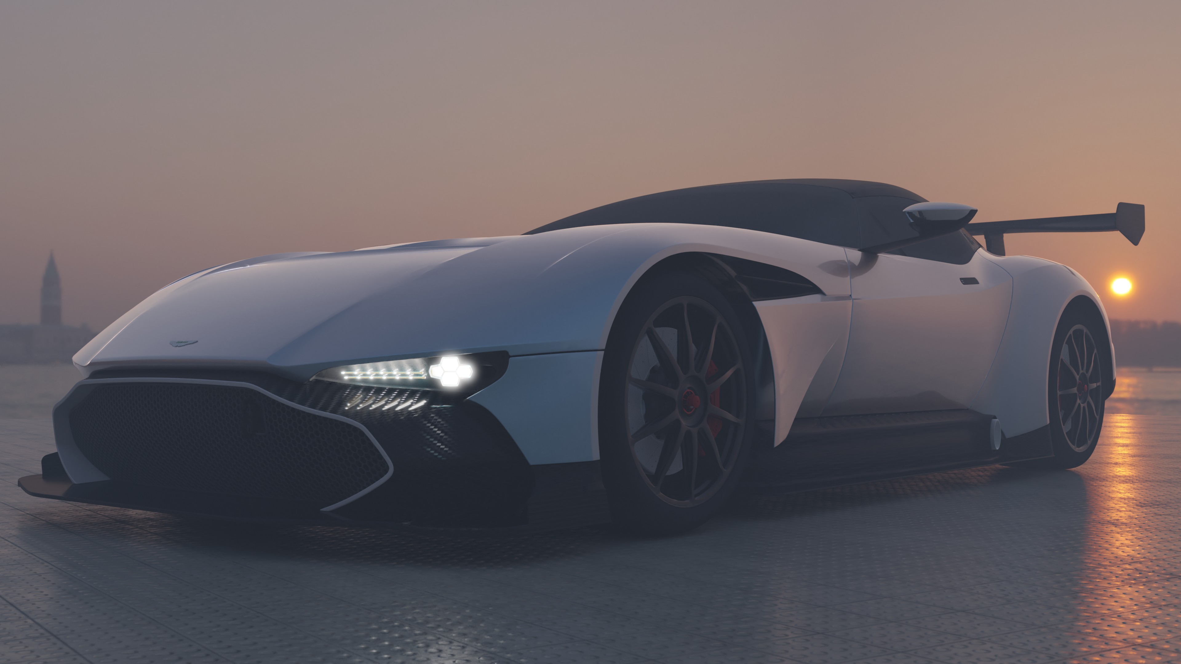 Aston Martin Vulcan Wallpapers