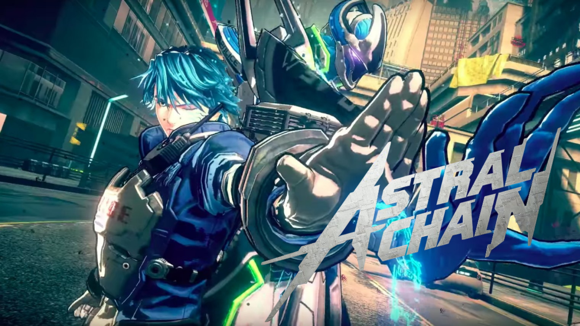 Astral Chain Wallpapers