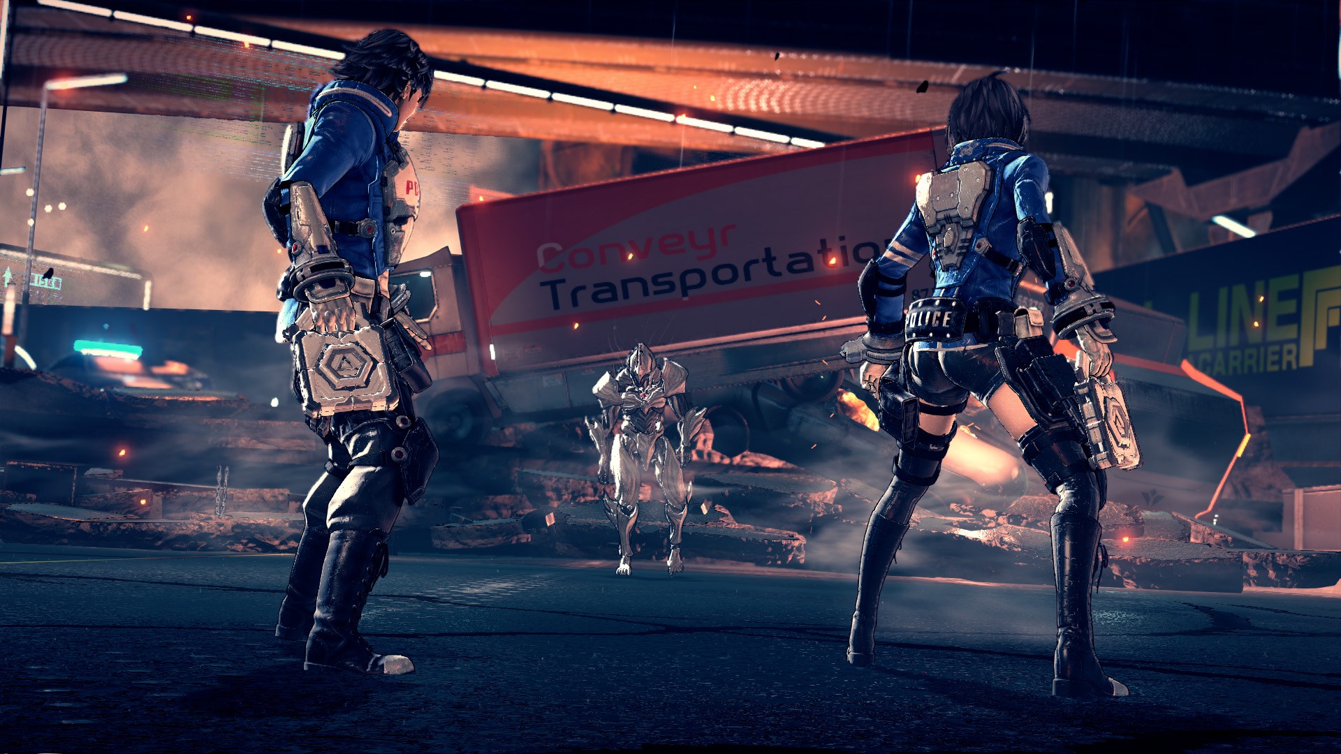 Astral Chain Wallpapers