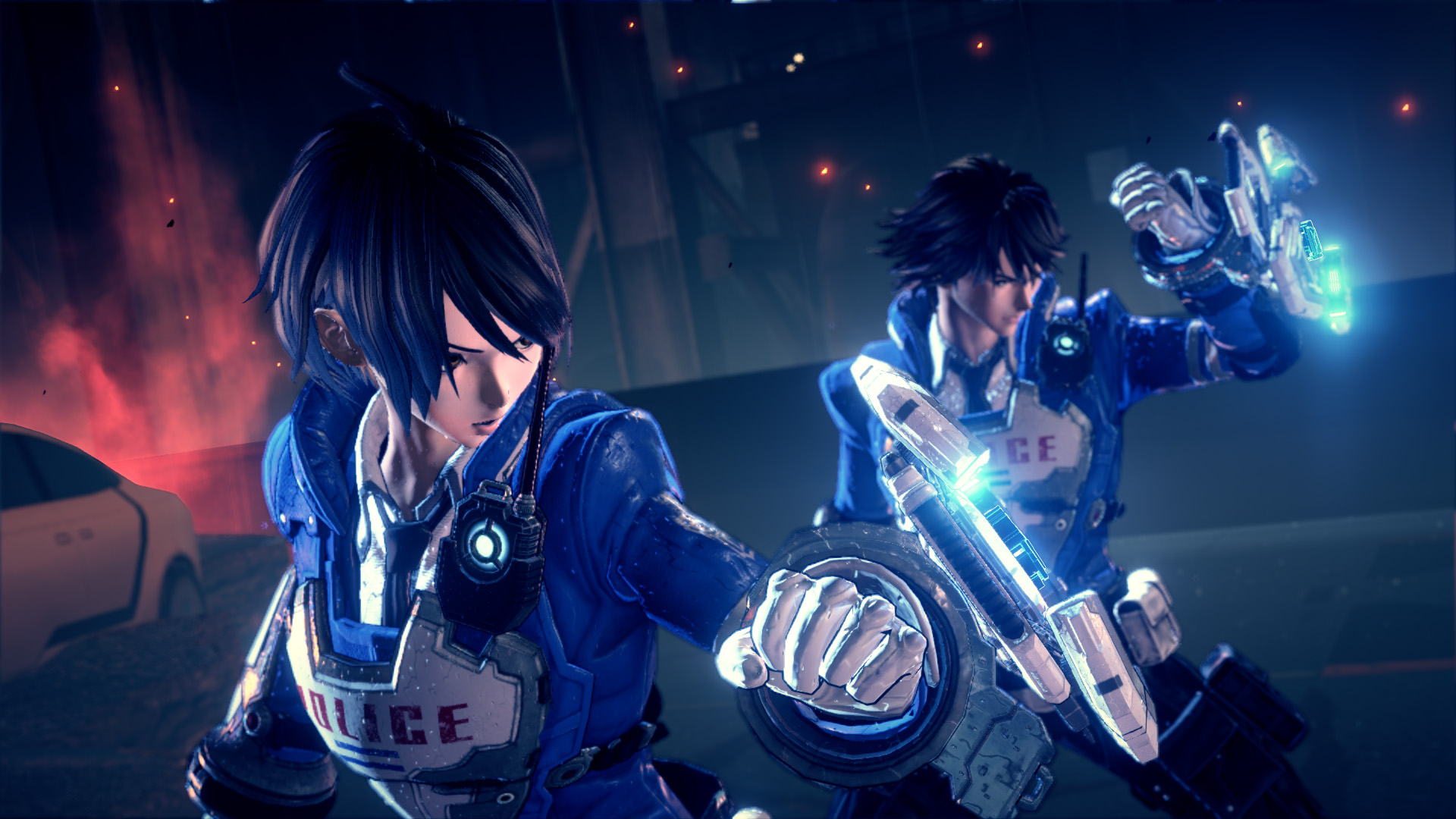 Astral Chain Wallpapers