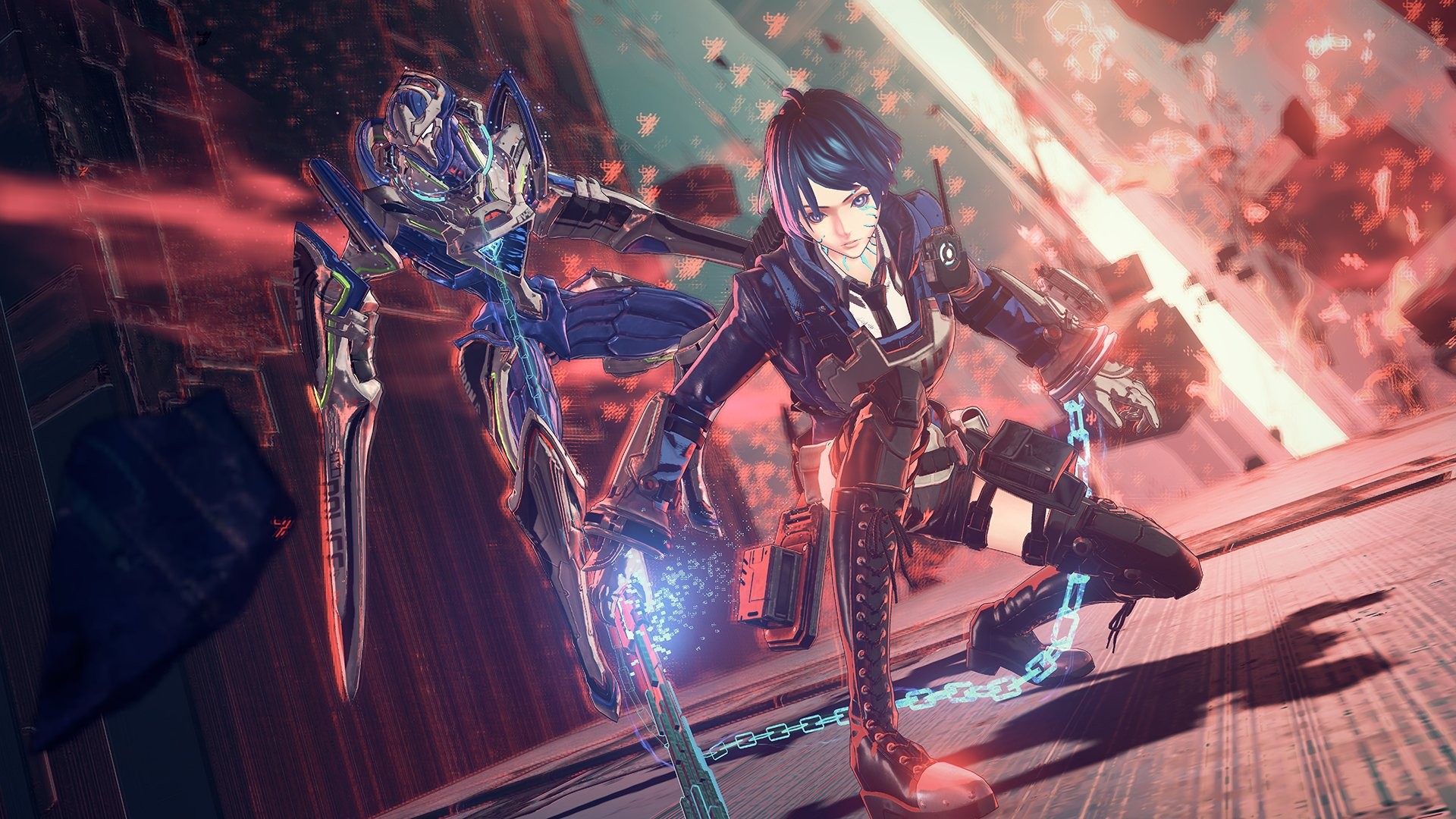 Astral Chain Wallpapers