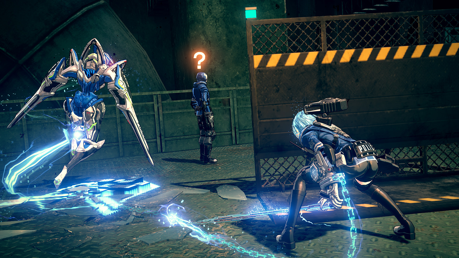 Astral Chain Wallpapers