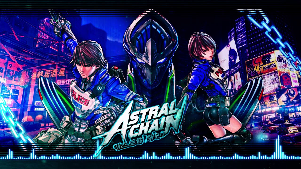 Astral Chain Wallpapers