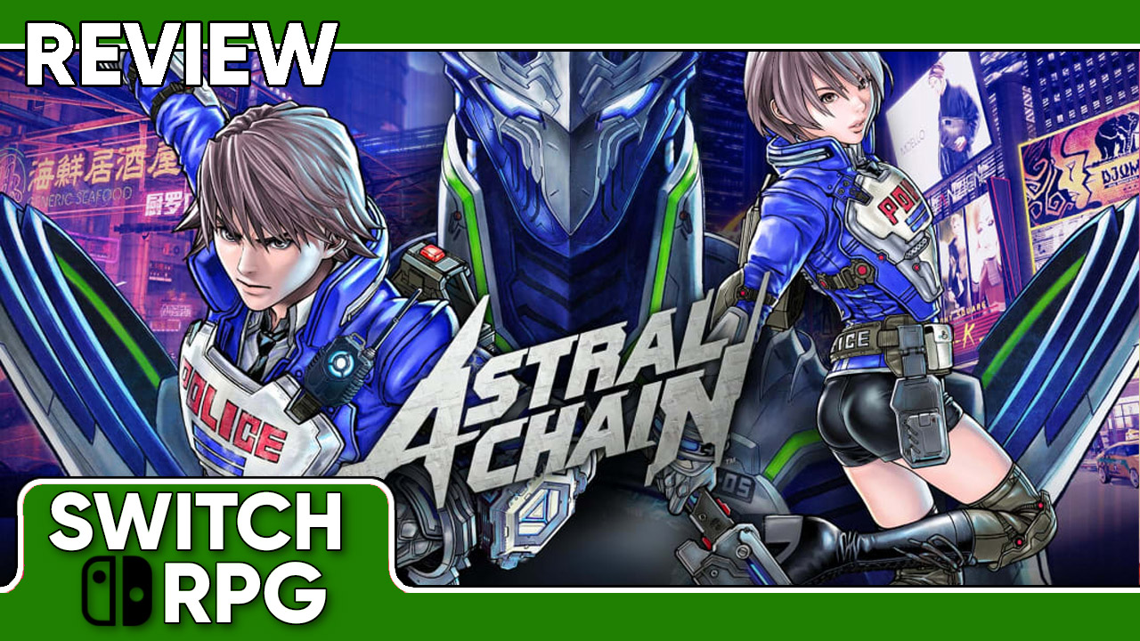 Astral Chain Wallpapers