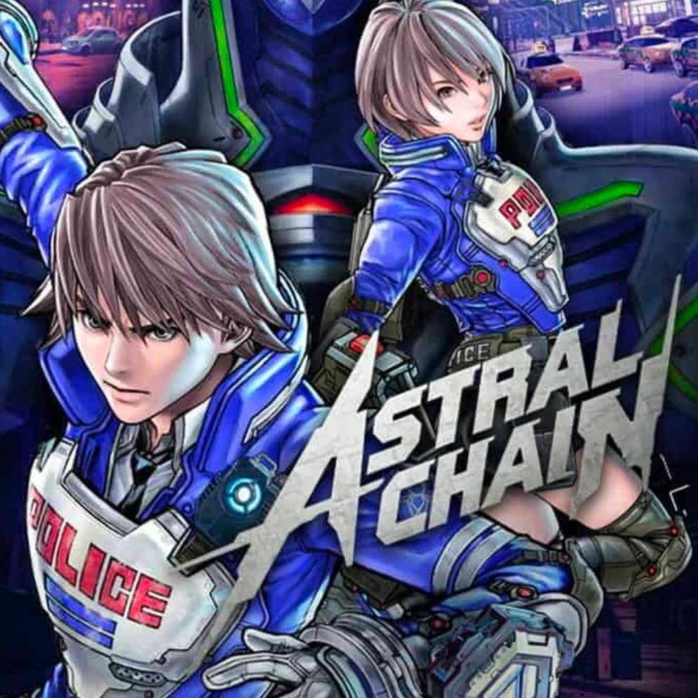 Astral Chain Wallpapers