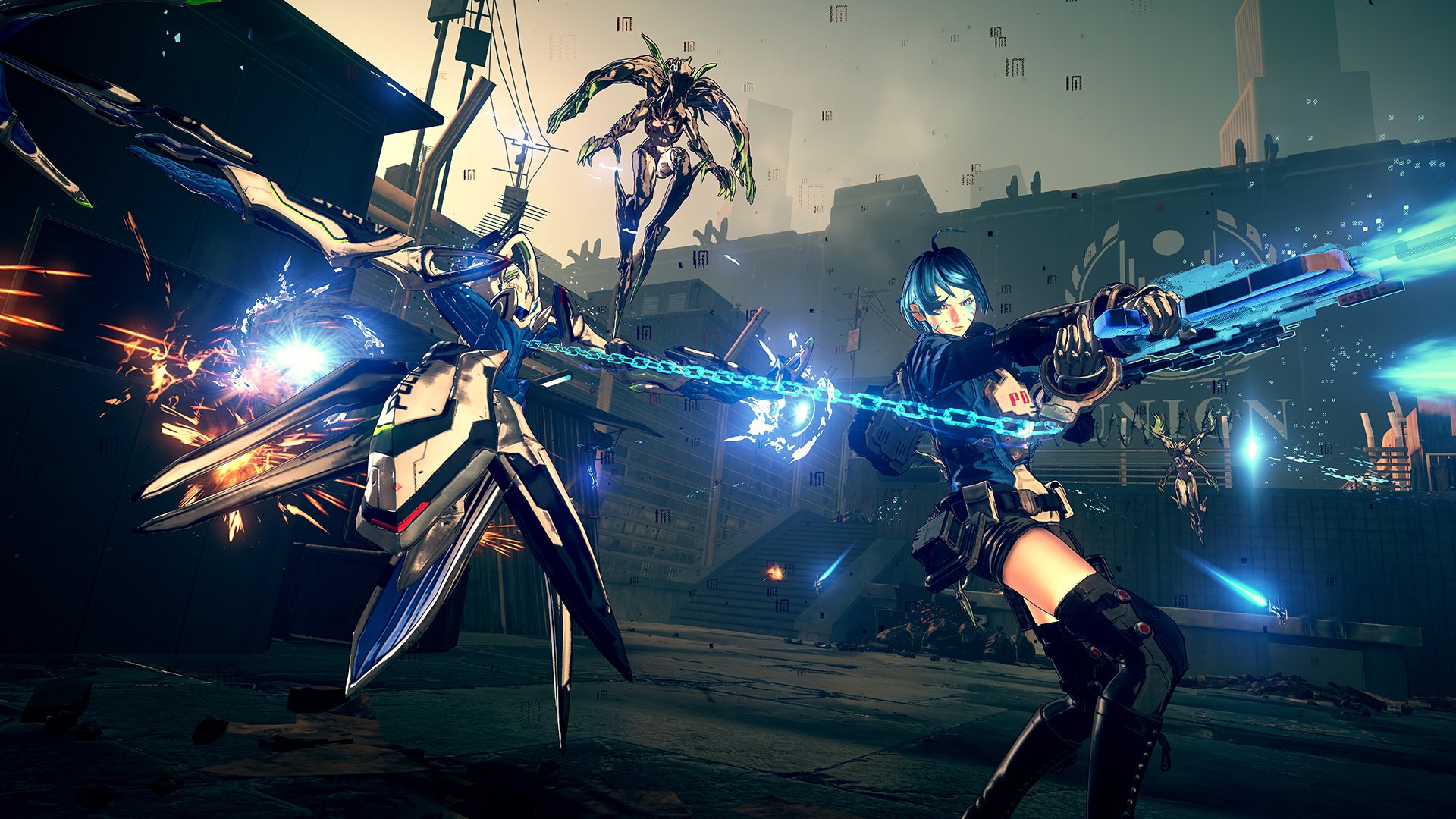 Astral Chain Wallpapers