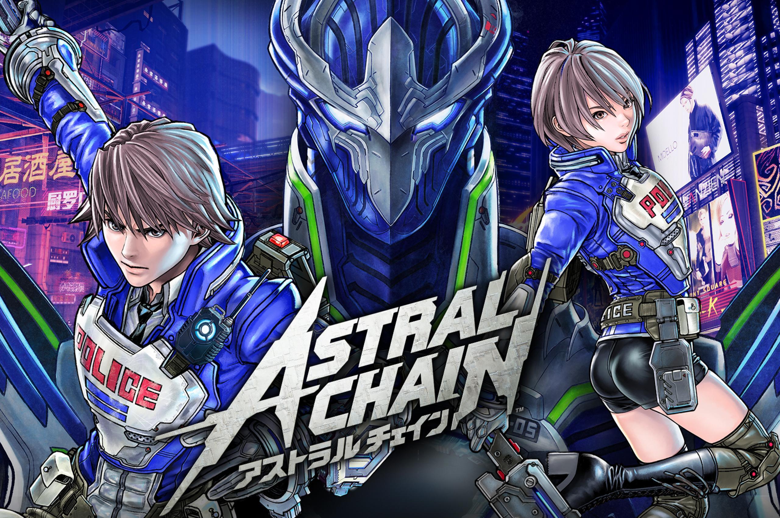 Astral Chain Wallpapers