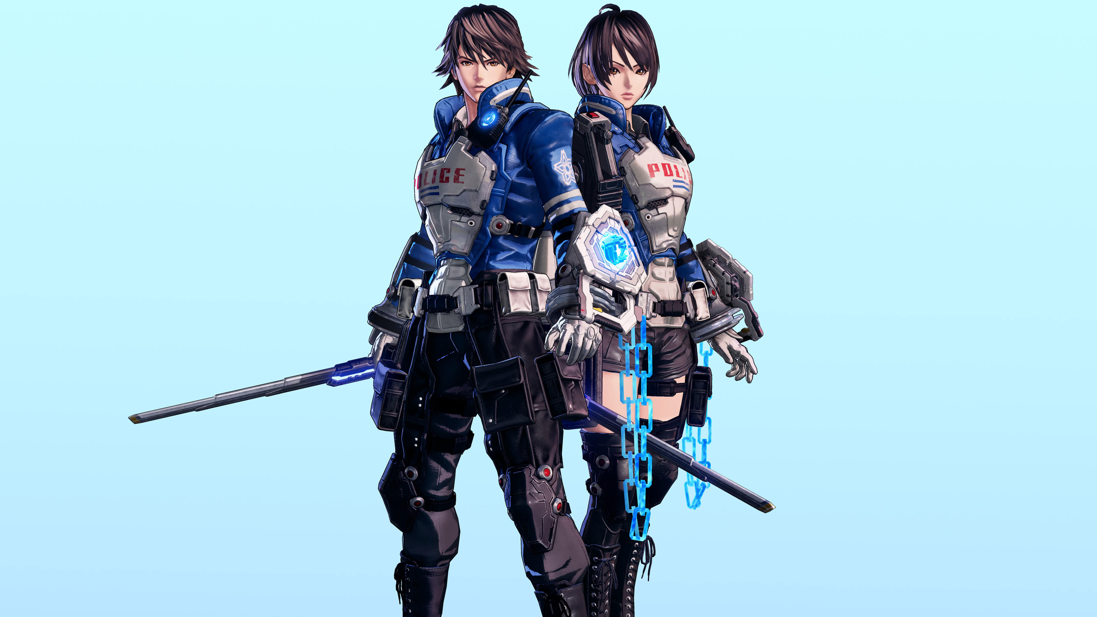 Astral Chain Wallpapers