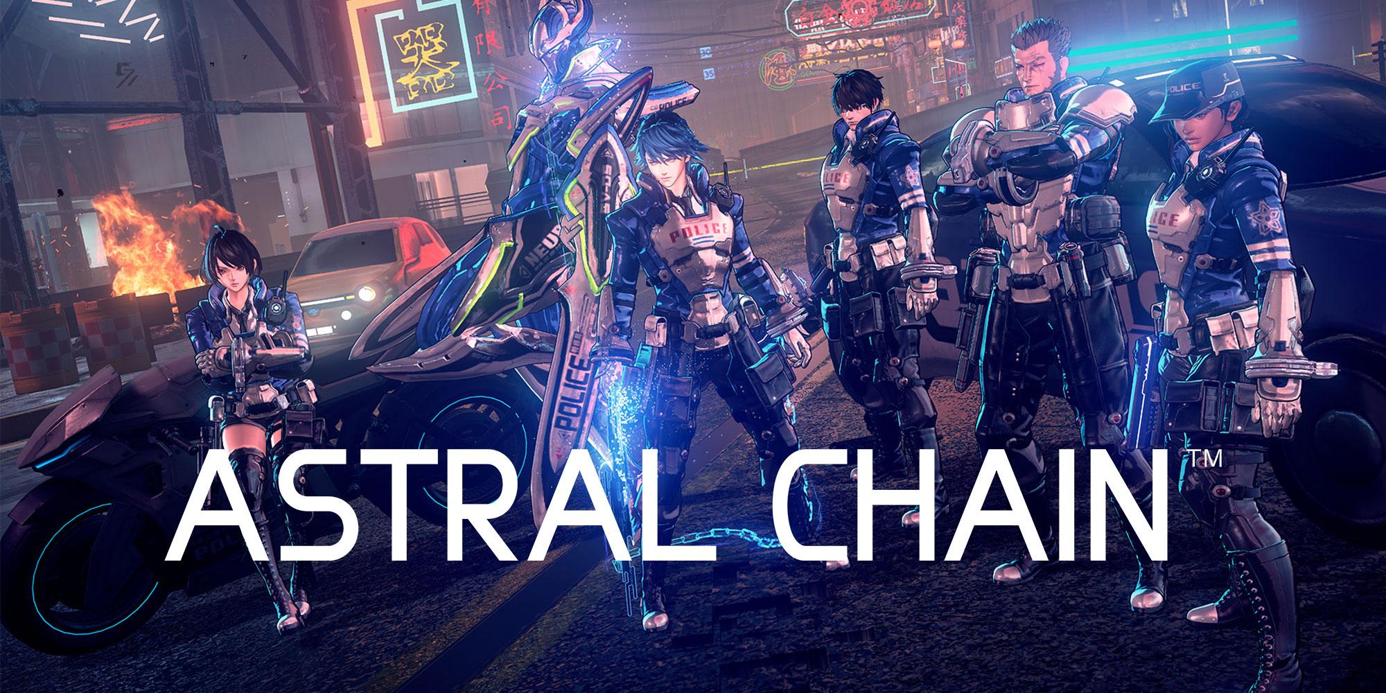 Astral Chain Wallpapers