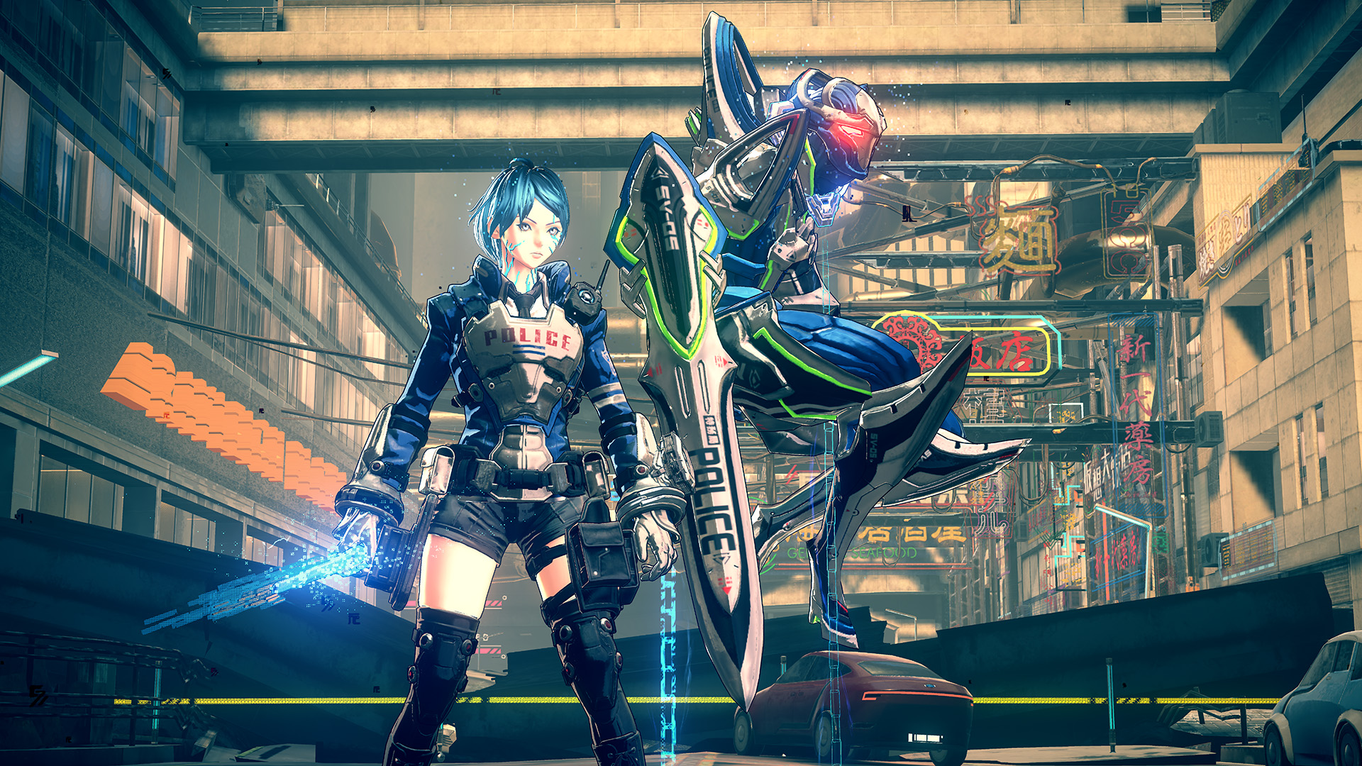 Astral Chain Wallpapers