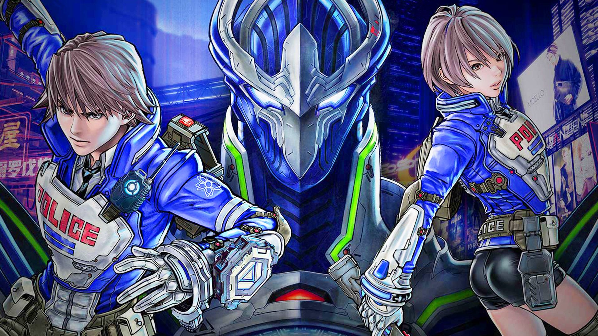 Astral Chain Wallpapers