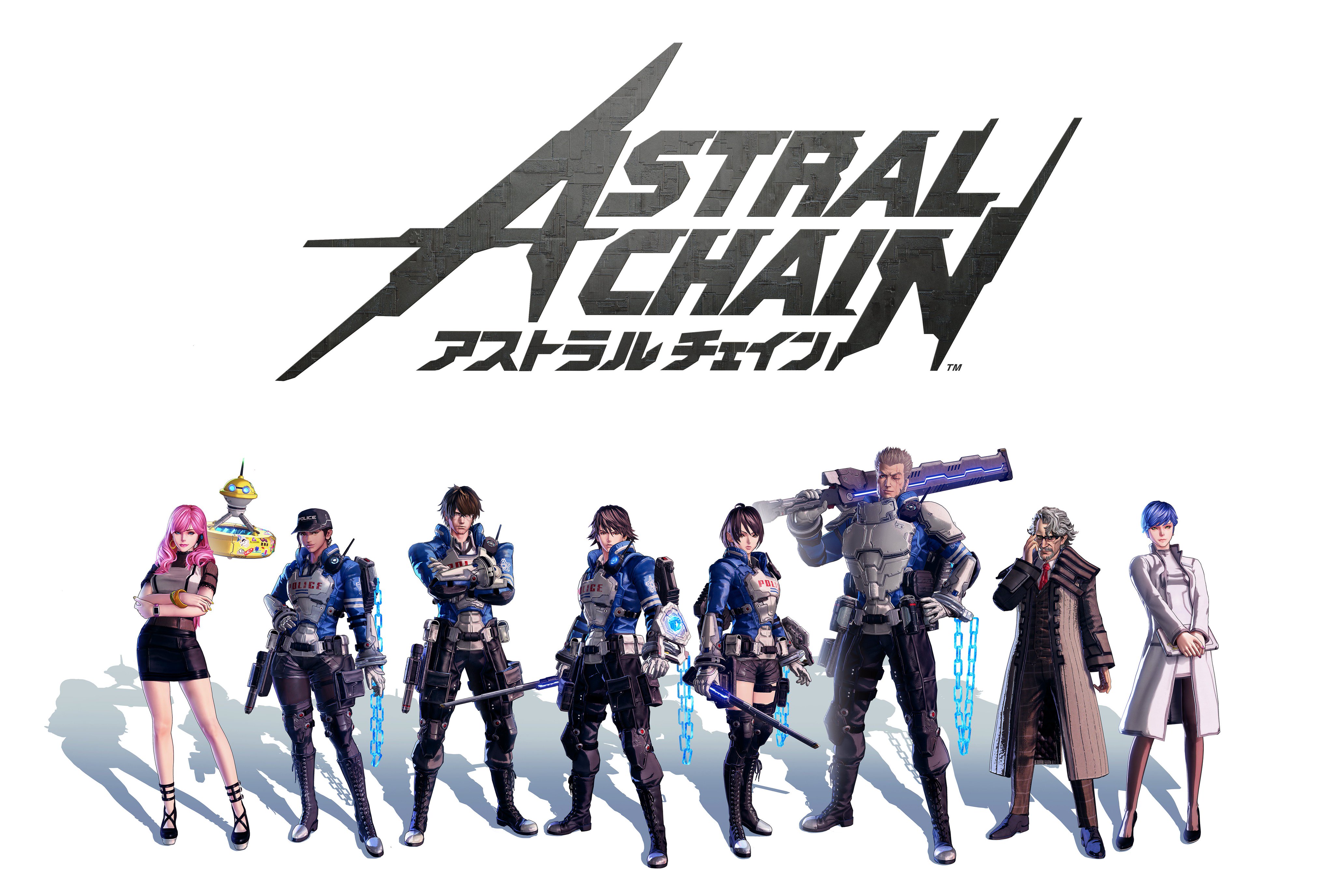 Astral Chain Wallpapers