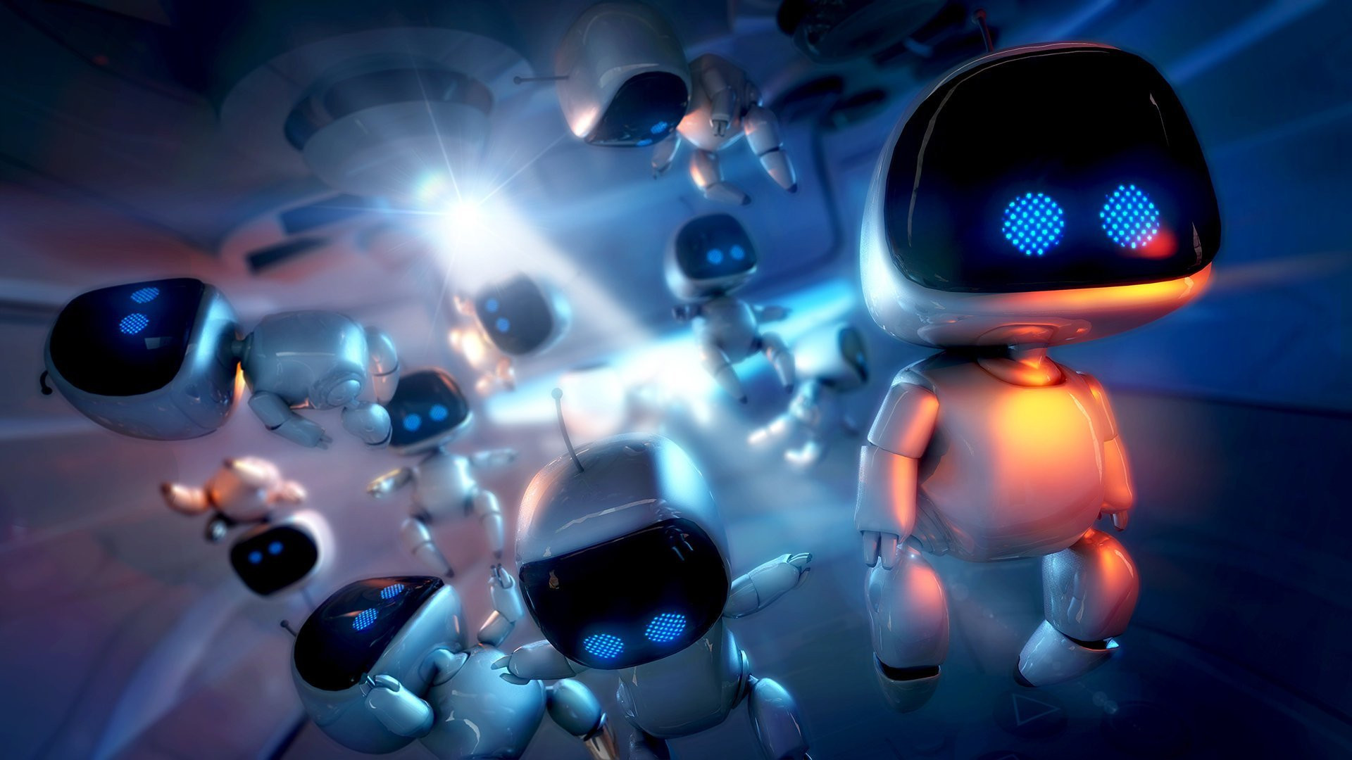 Astro Bot Rescue Mission Robot Wallpapers