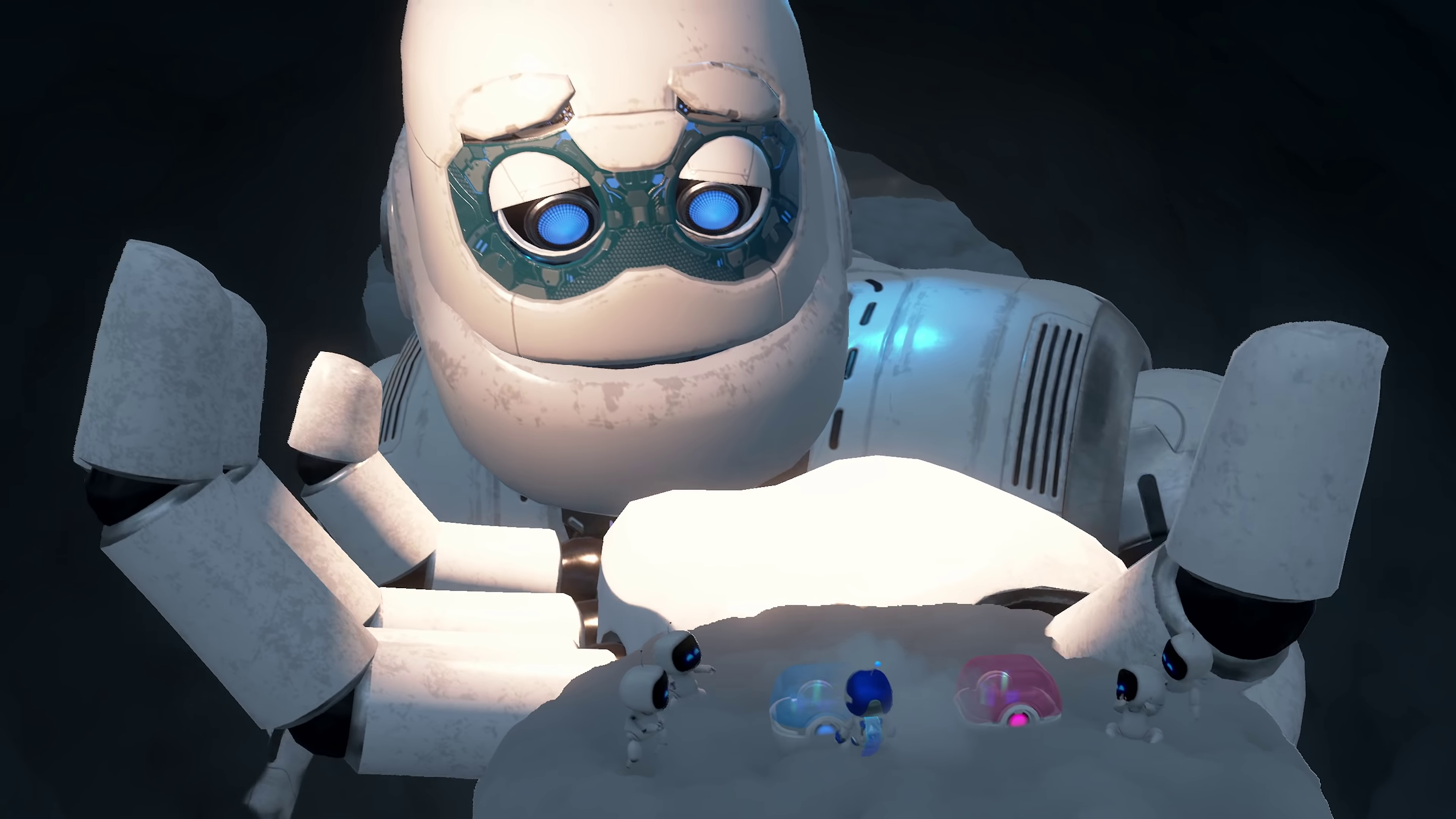 Astro Bot Rescue Mission Robot Wallpapers