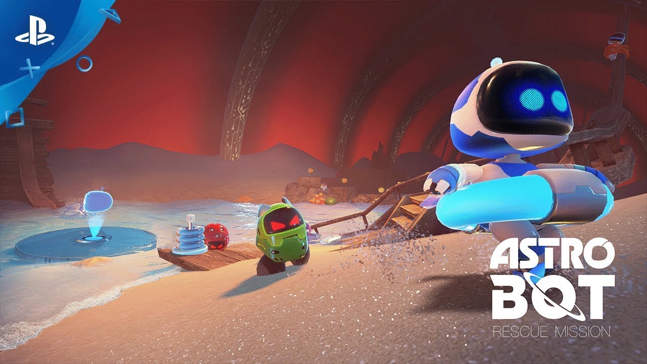 Astro Bot Rescue Mission Robot Wallpapers