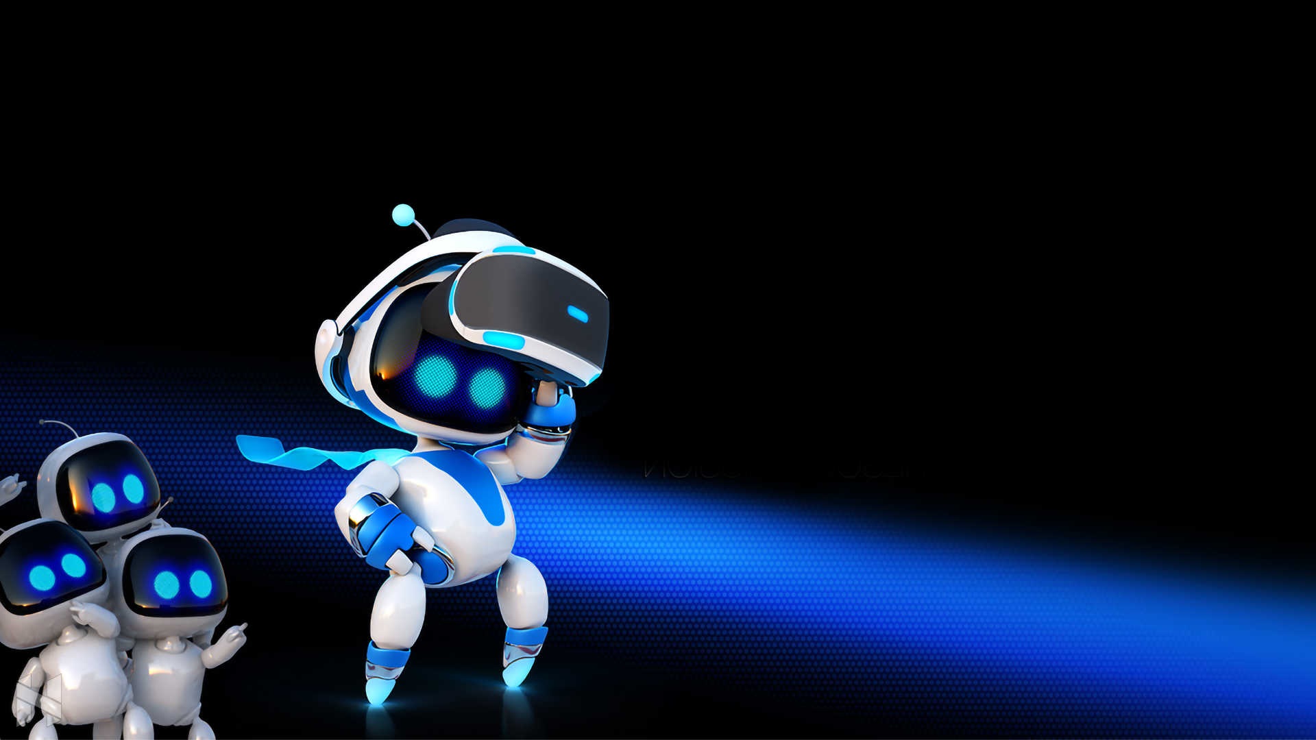 Astro Bot Rescue Mission Robot Wallpapers