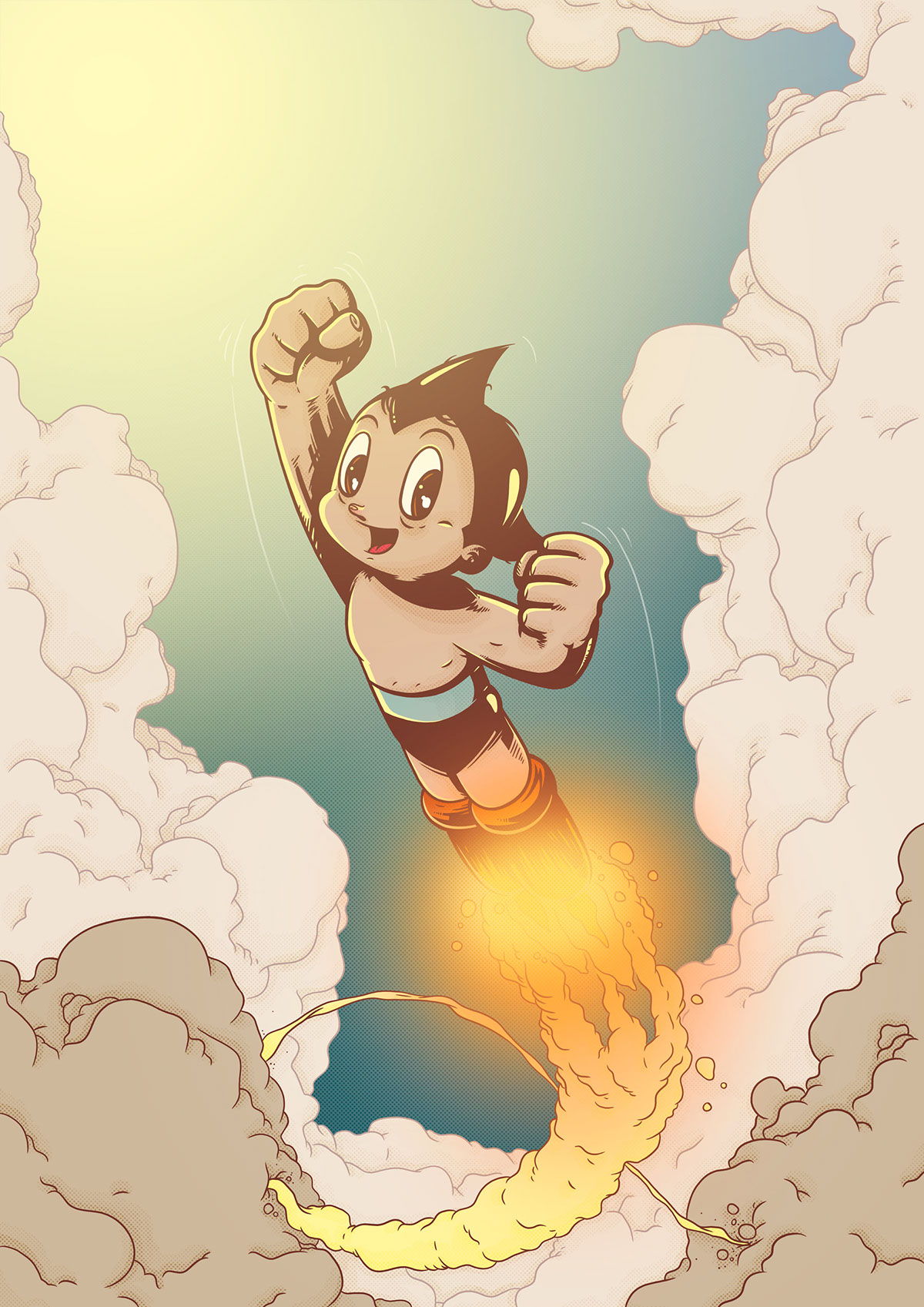 Astro Boy Iphone Wallpapers