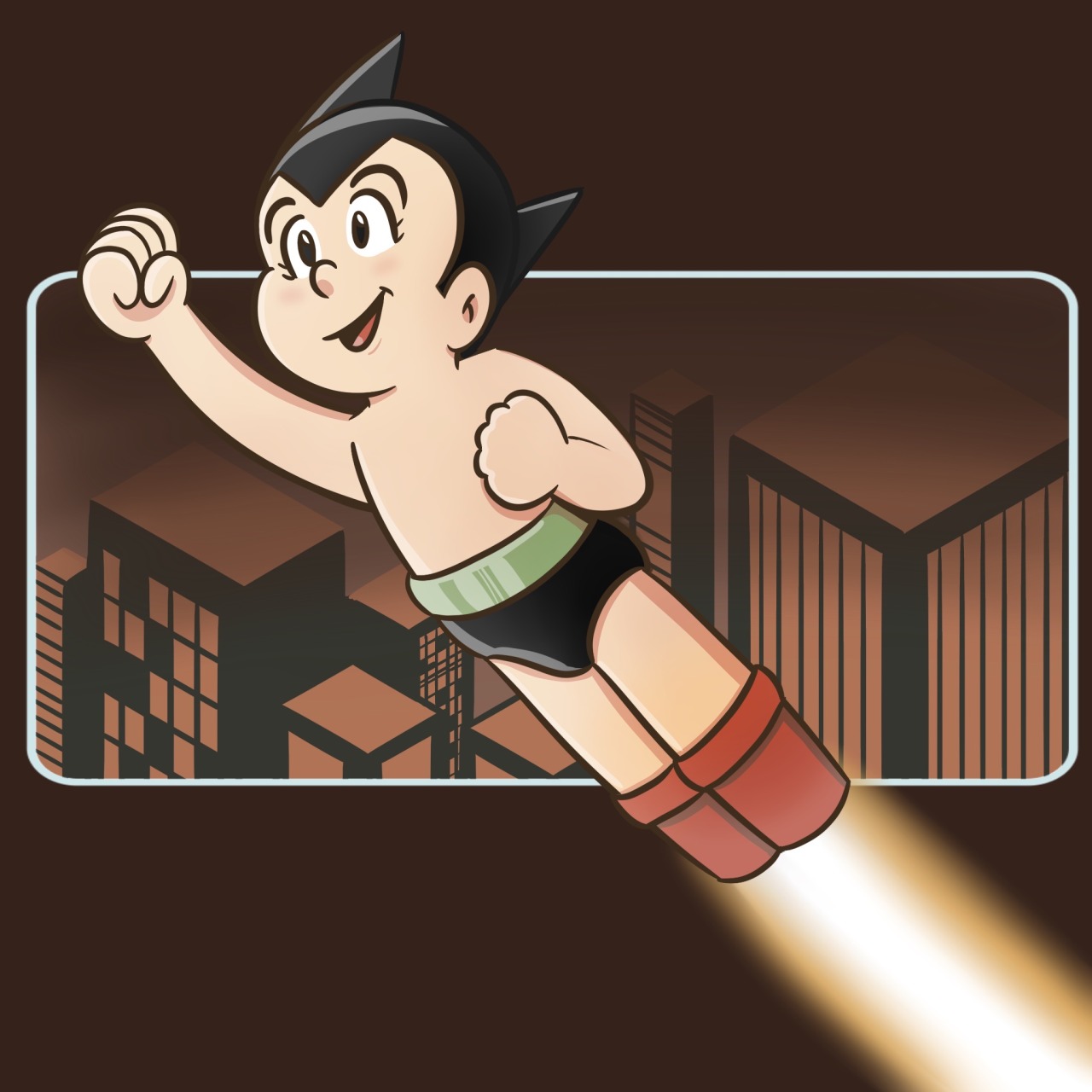 Astro Boy Iphone Wallpapers