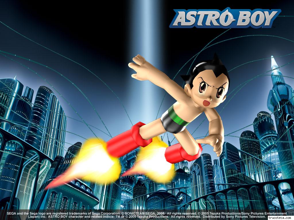 Astro Boy Iphone Wallpapers