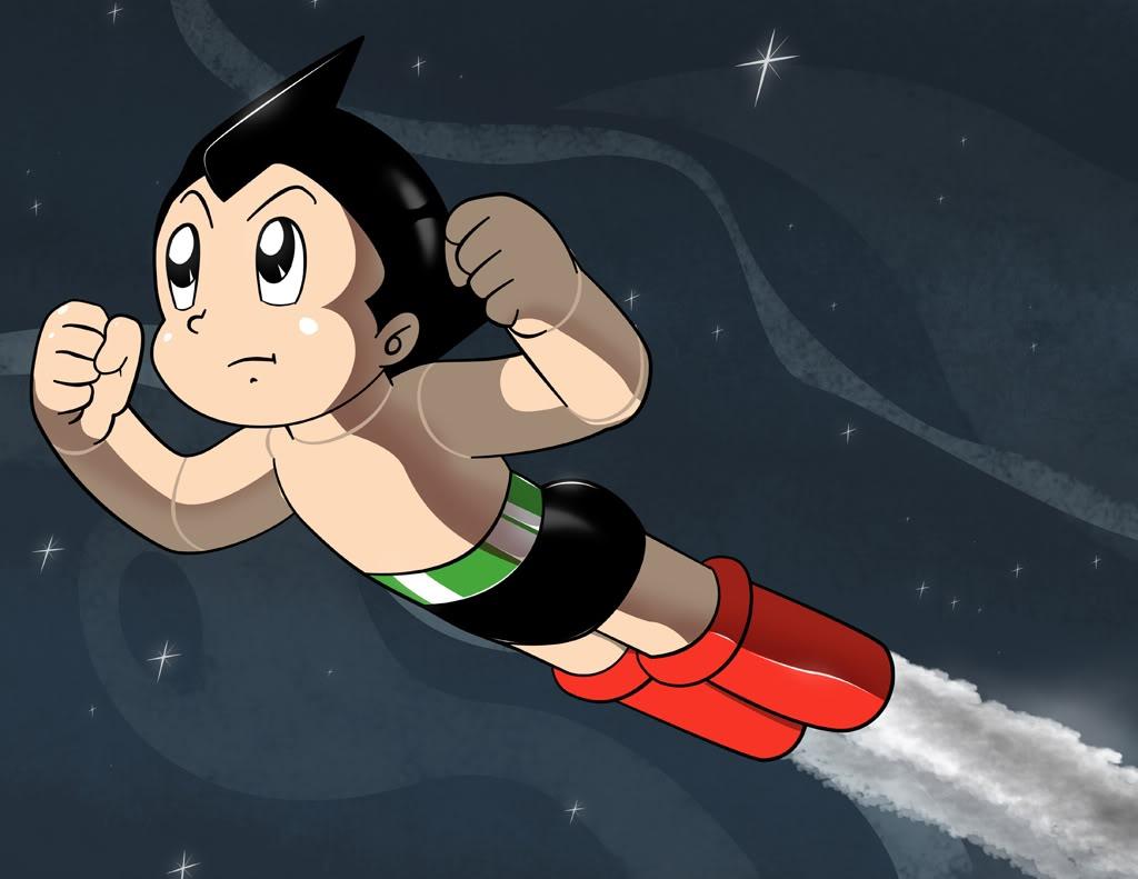 Astro Boy Iphone Wallpapers