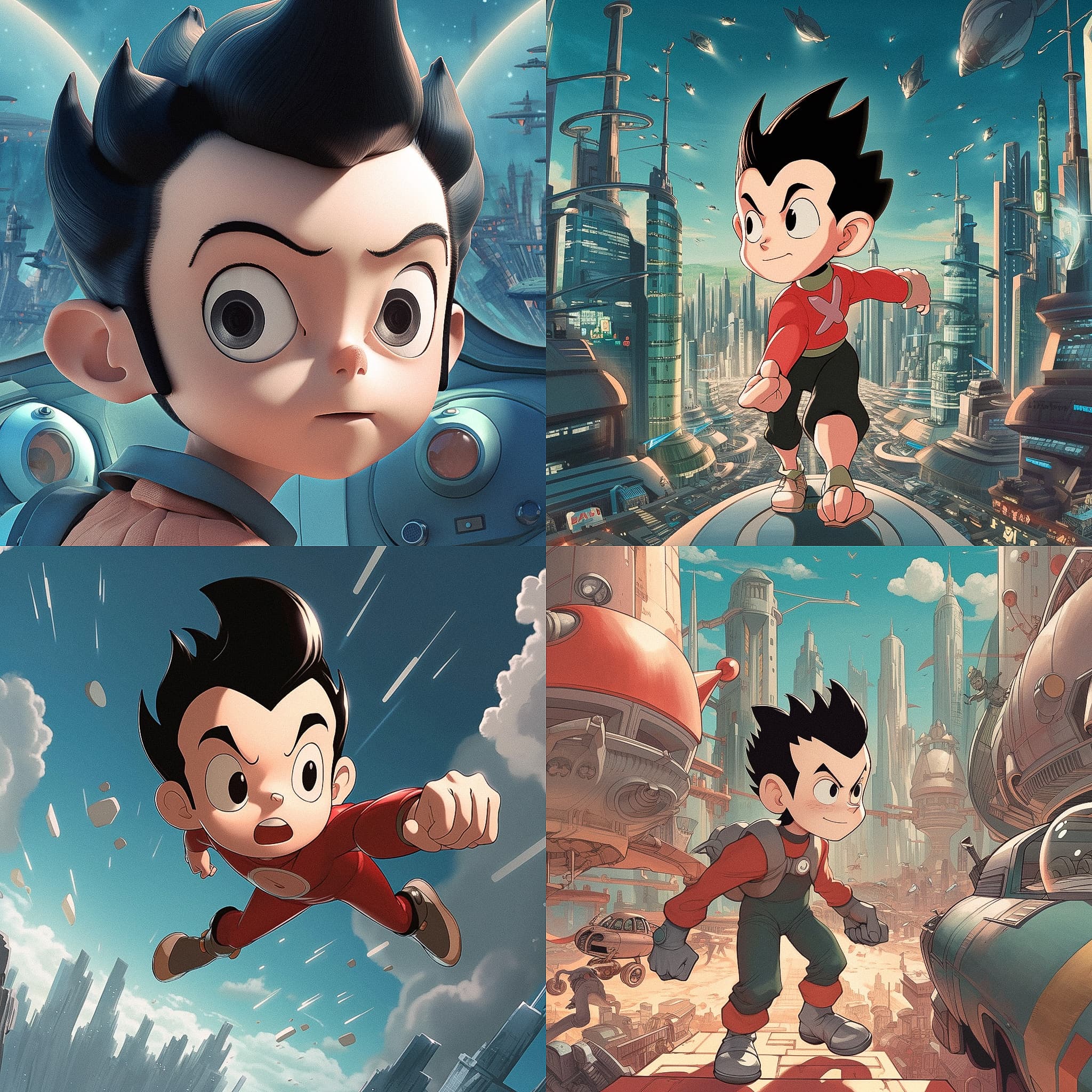 Astro Boy Iphone Wallpapers