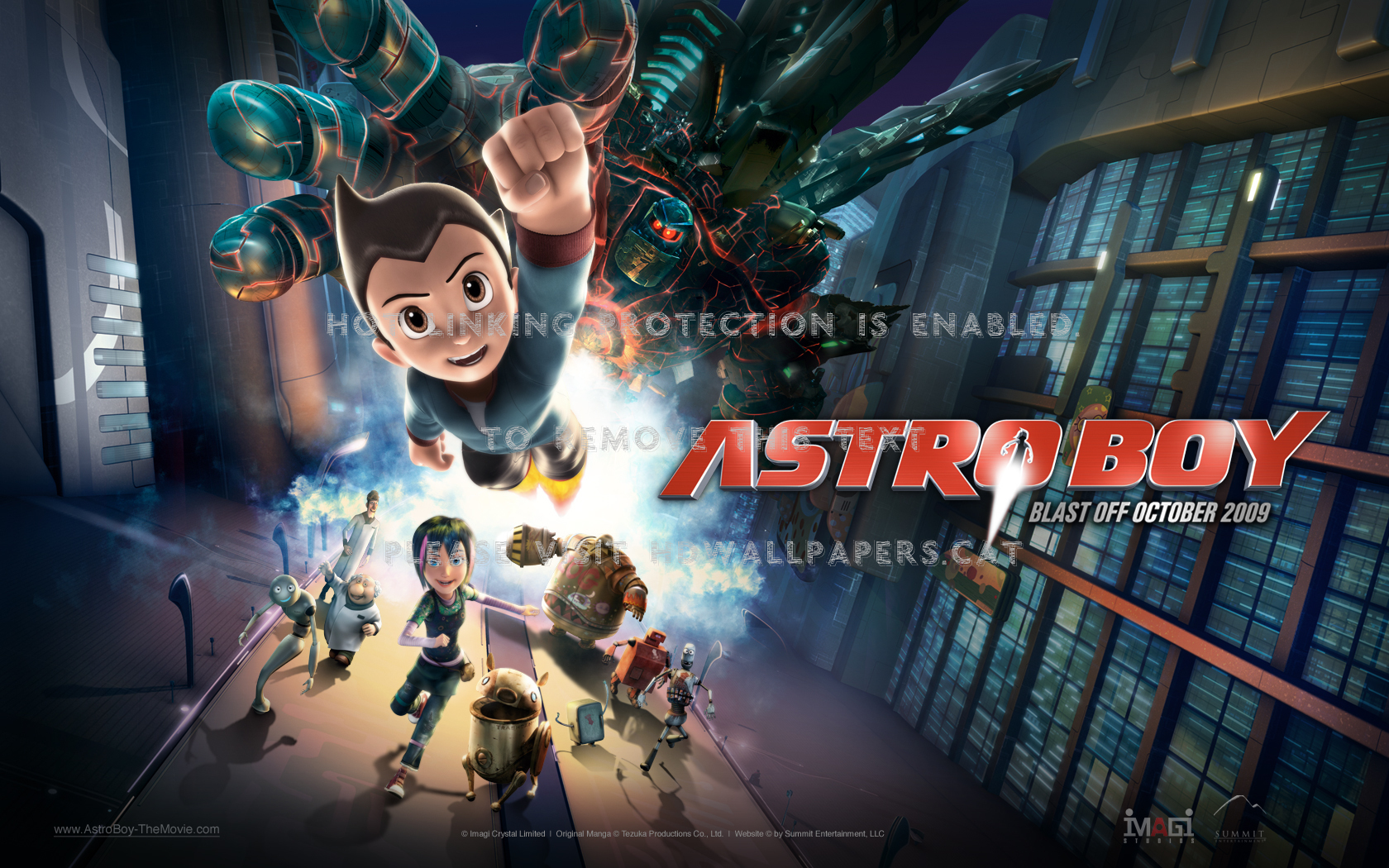 Astro Boy Wallpapers