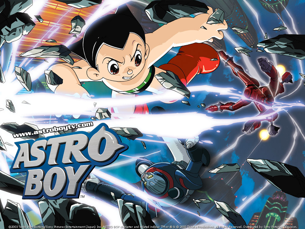 Astro Boy Wallpapers