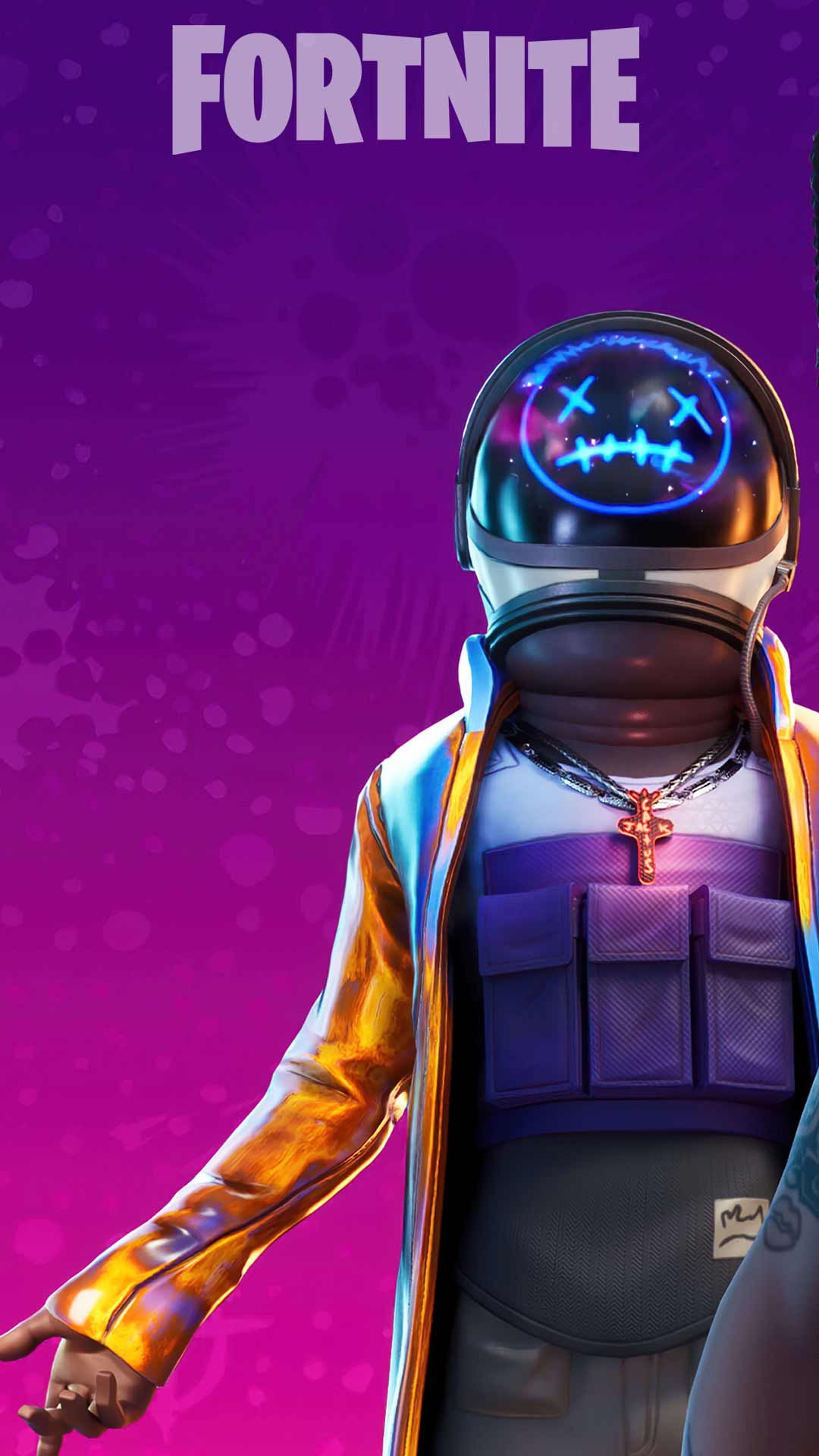 Astro Jack Fortnite Wallpapers