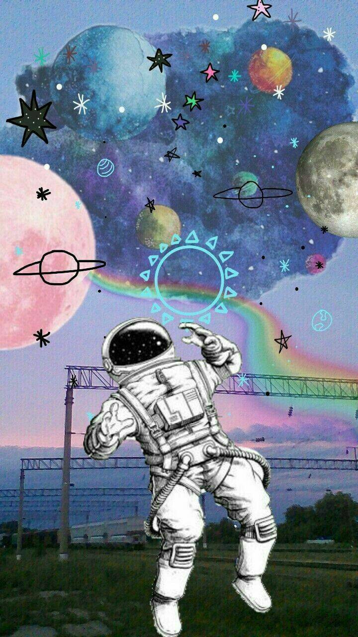 Astronaut Aesthetic Wallpapers