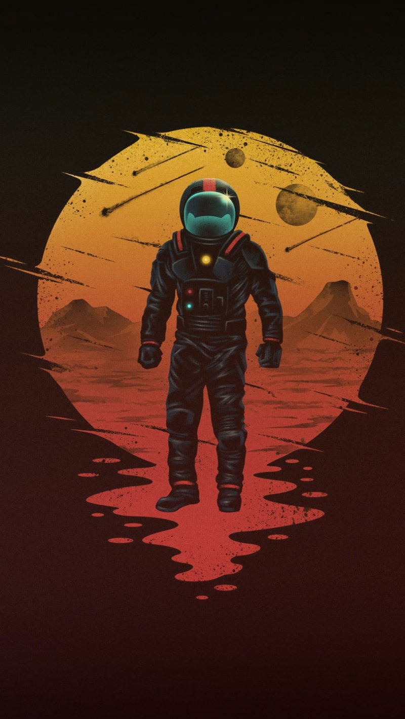 Astronaut Aesthetic Wallpapers