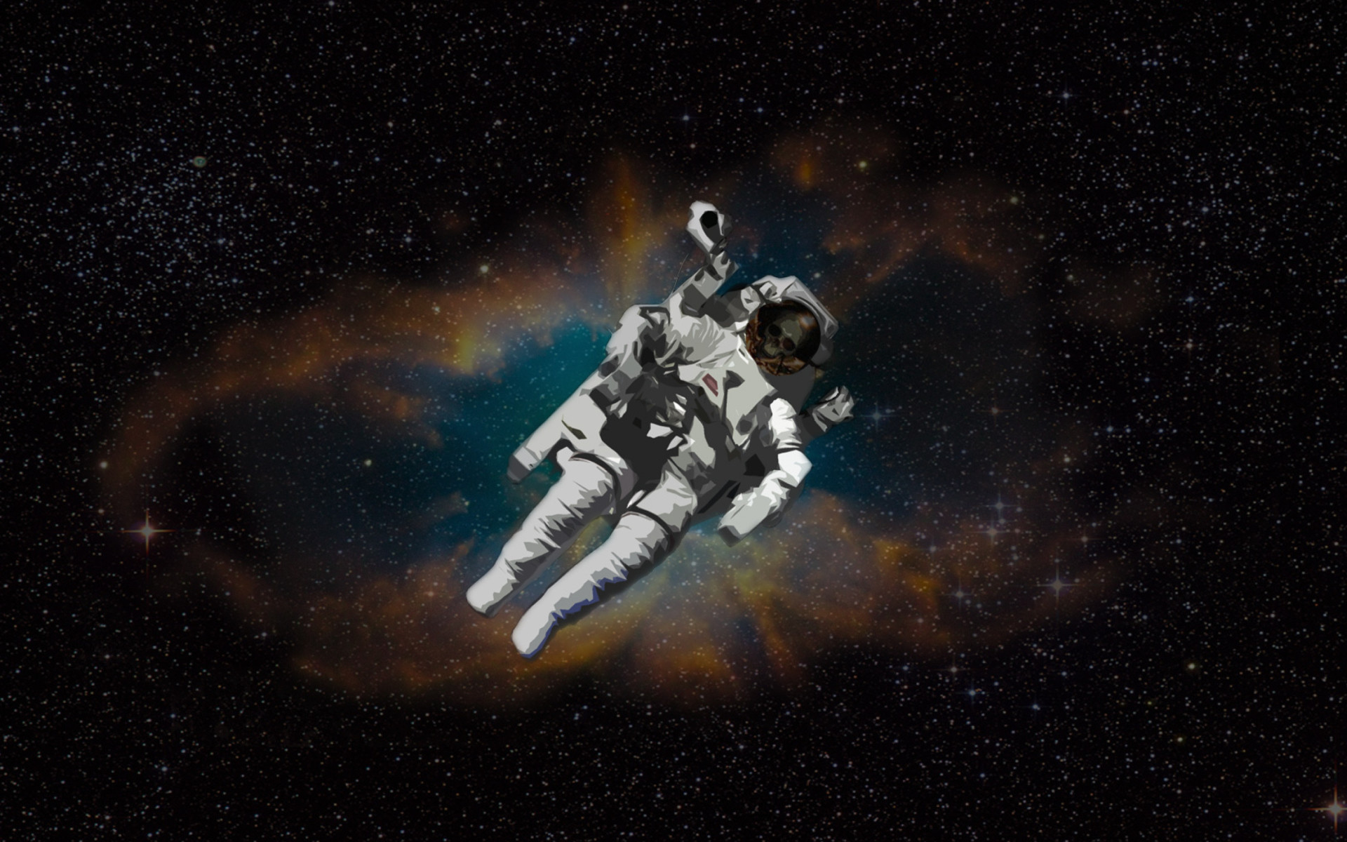 Astronaut Coming From Ufo Space Wallpapers