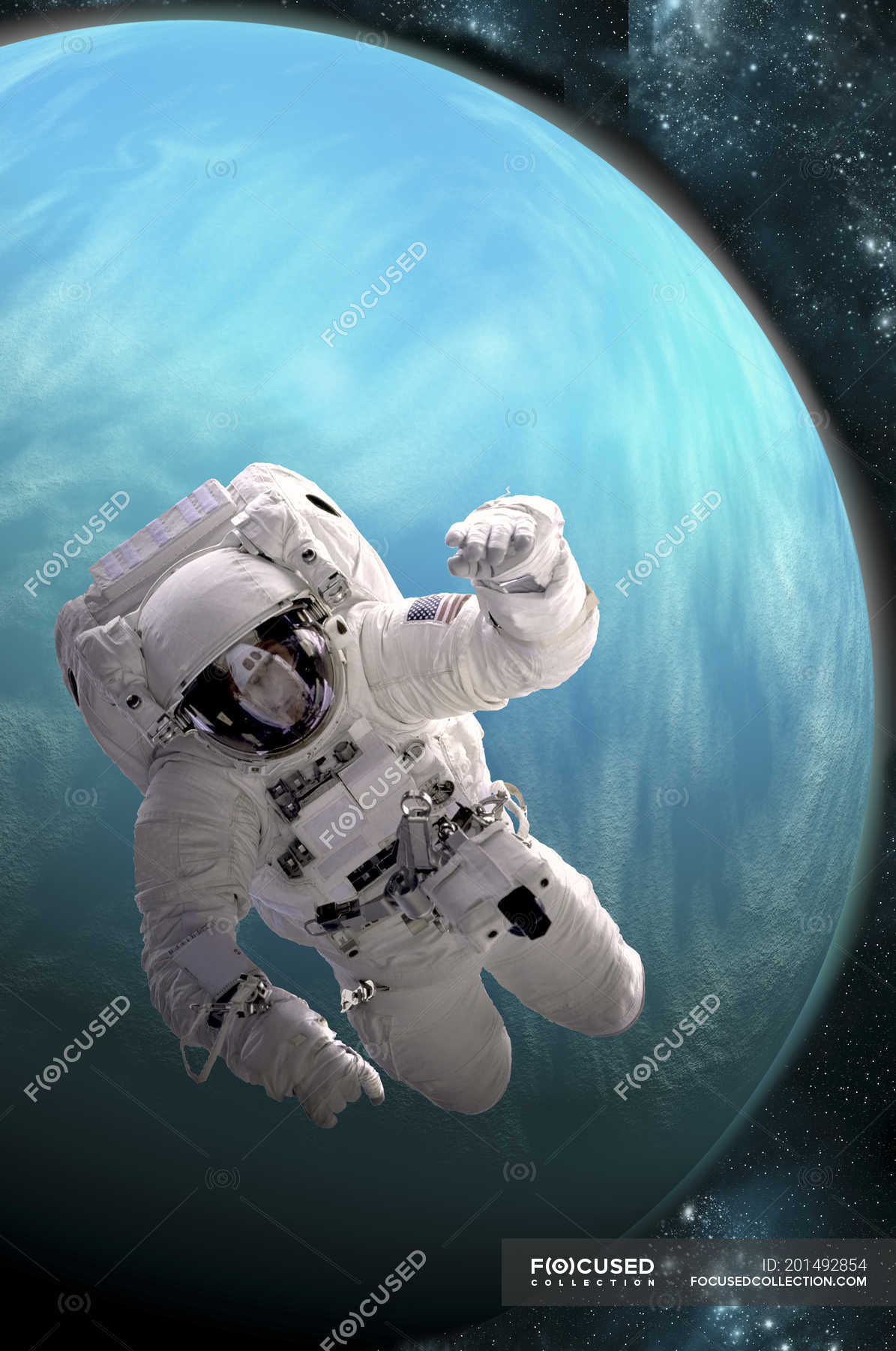 Astronaut Coming From Ufo Space Wallpapers