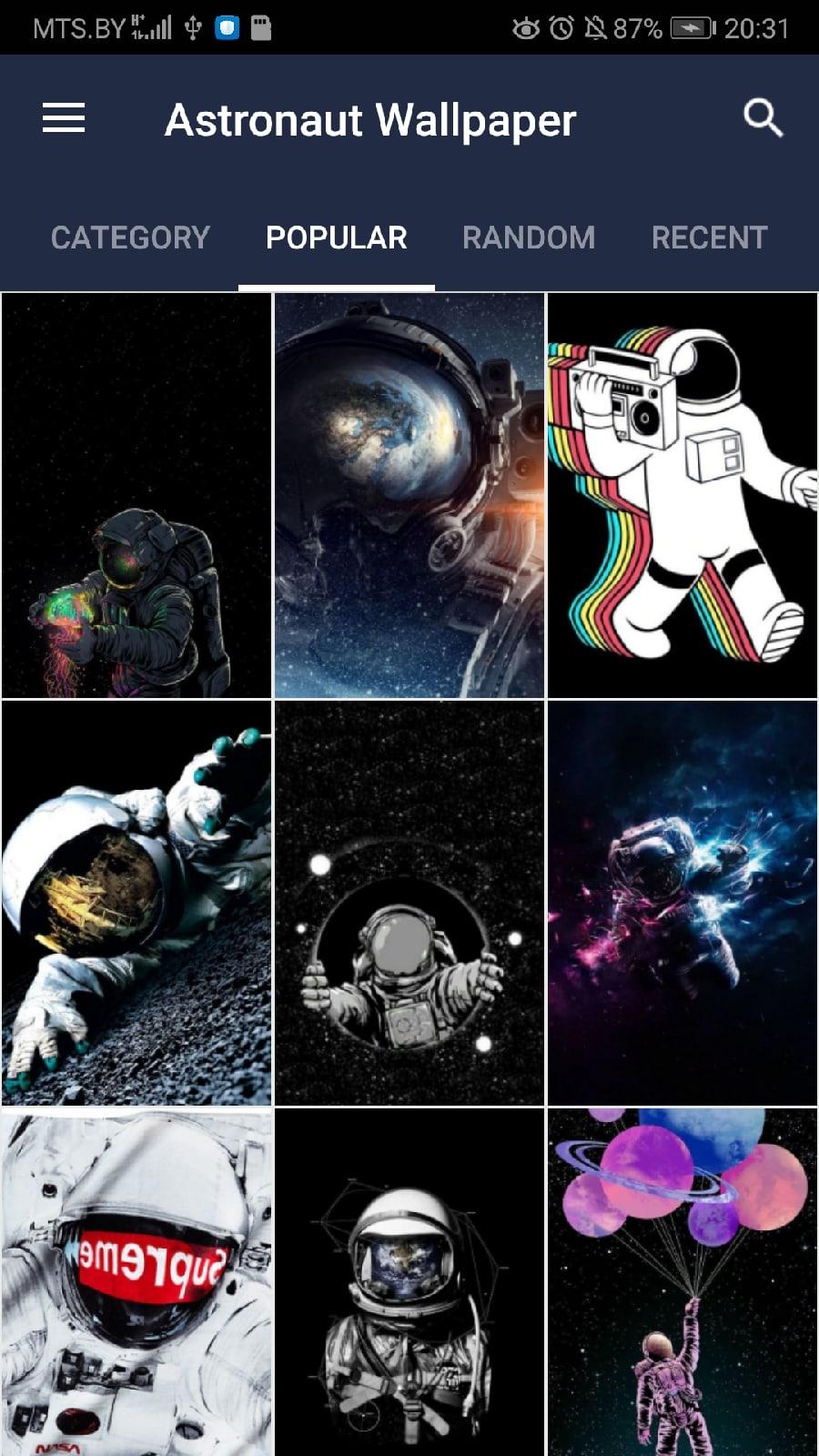 Astronaut Cool Wallpapers