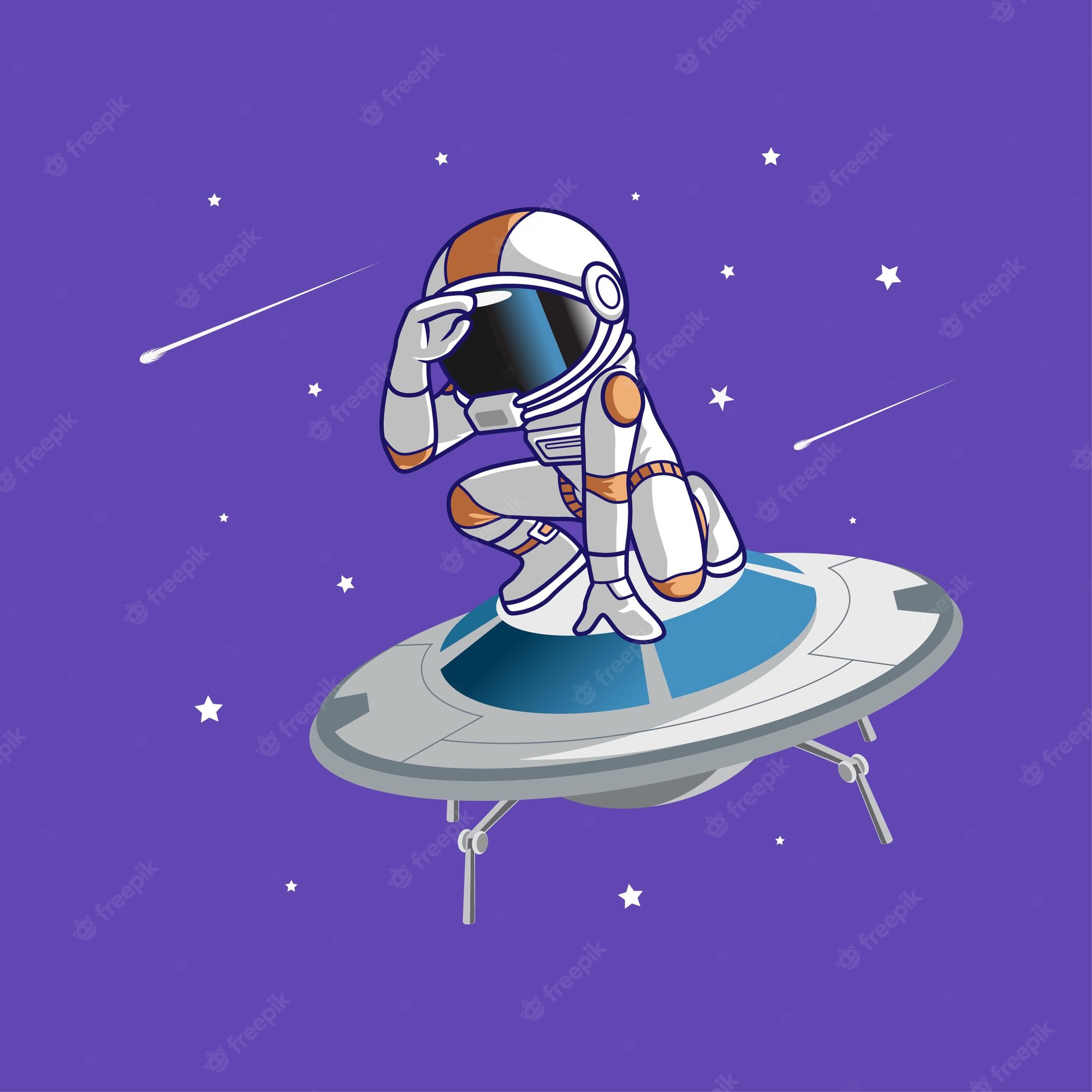 Astronaut Couple Wallpapers