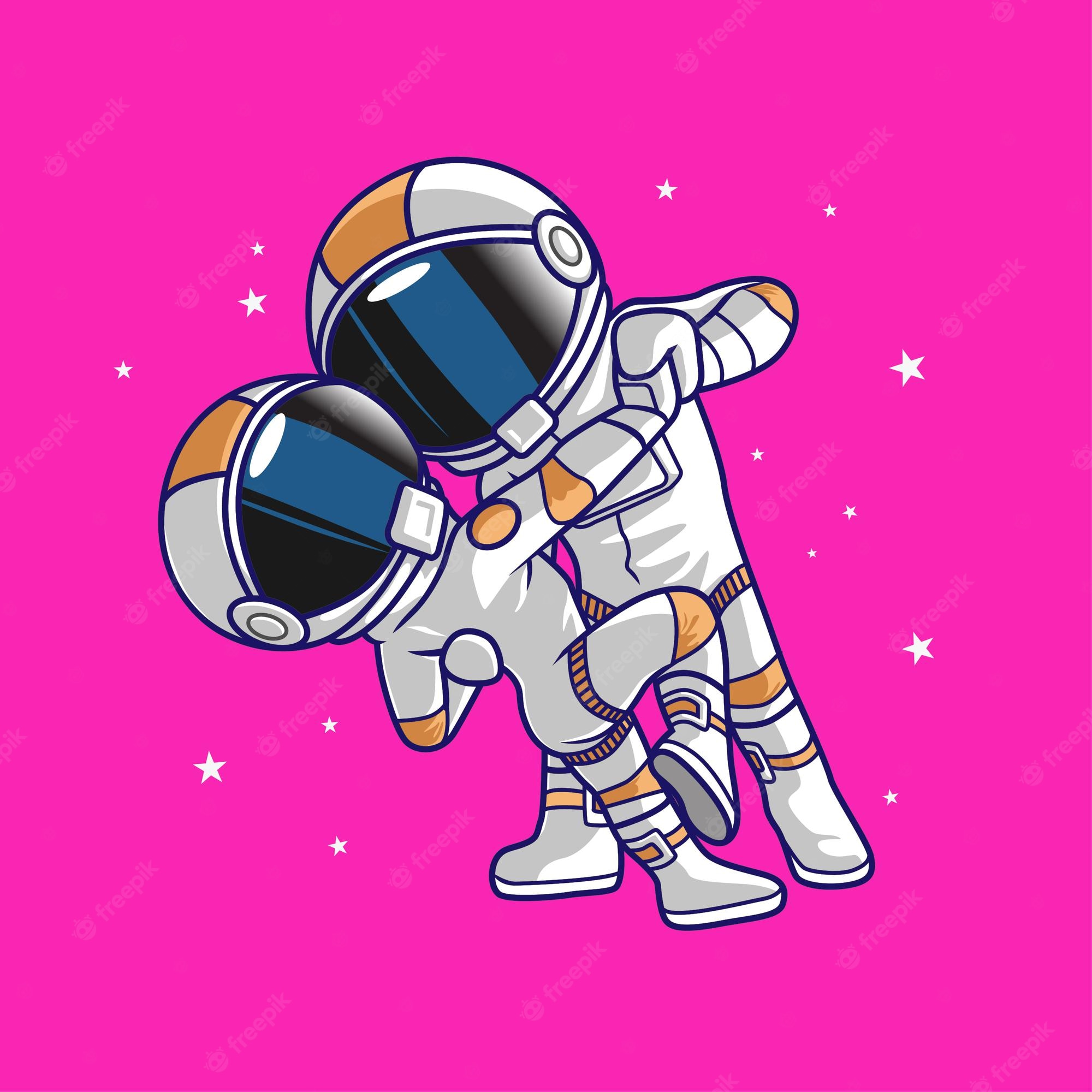 Astronaut Couple Wallpapers