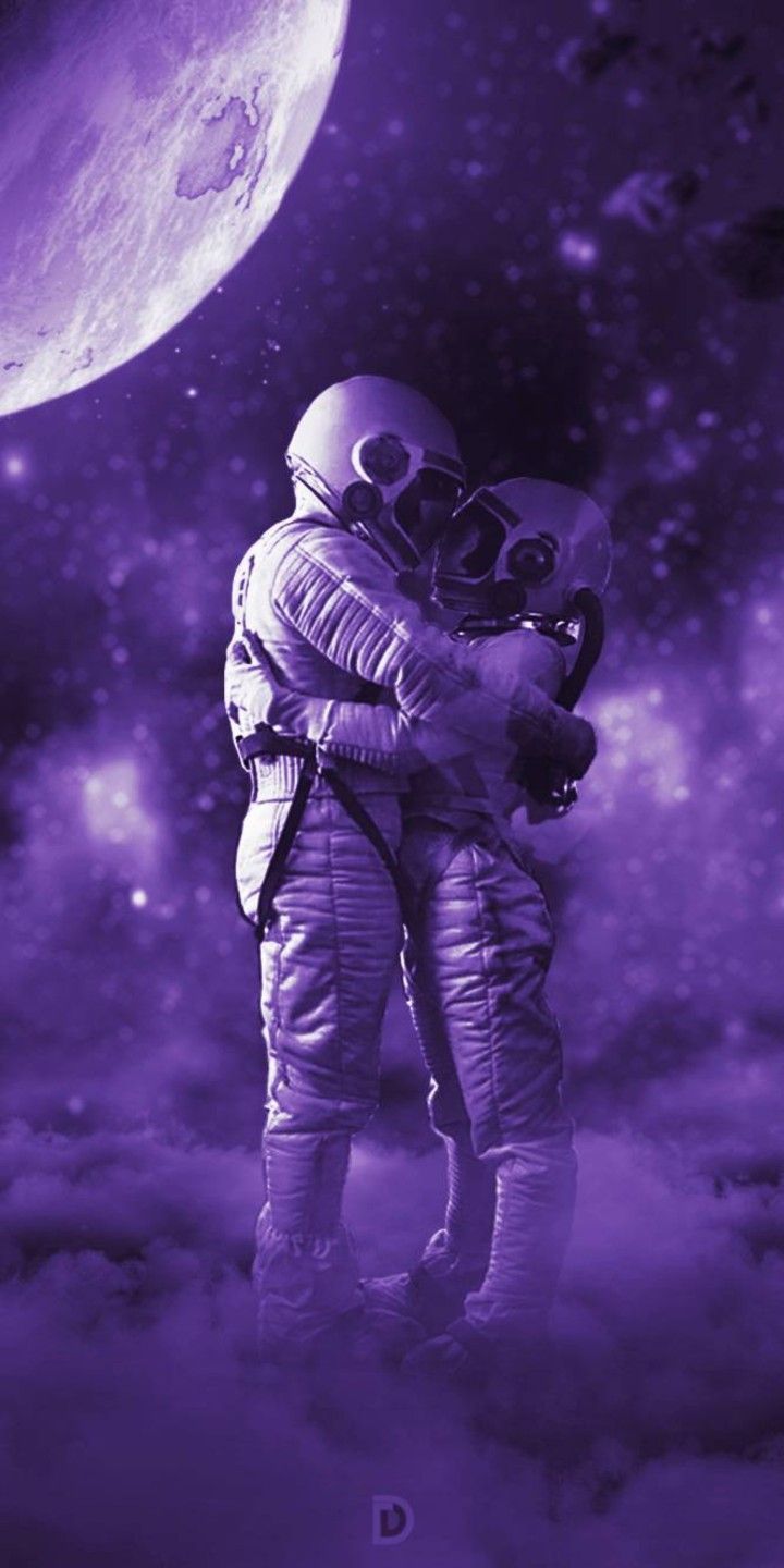 Astronaut Couple Wallpapers