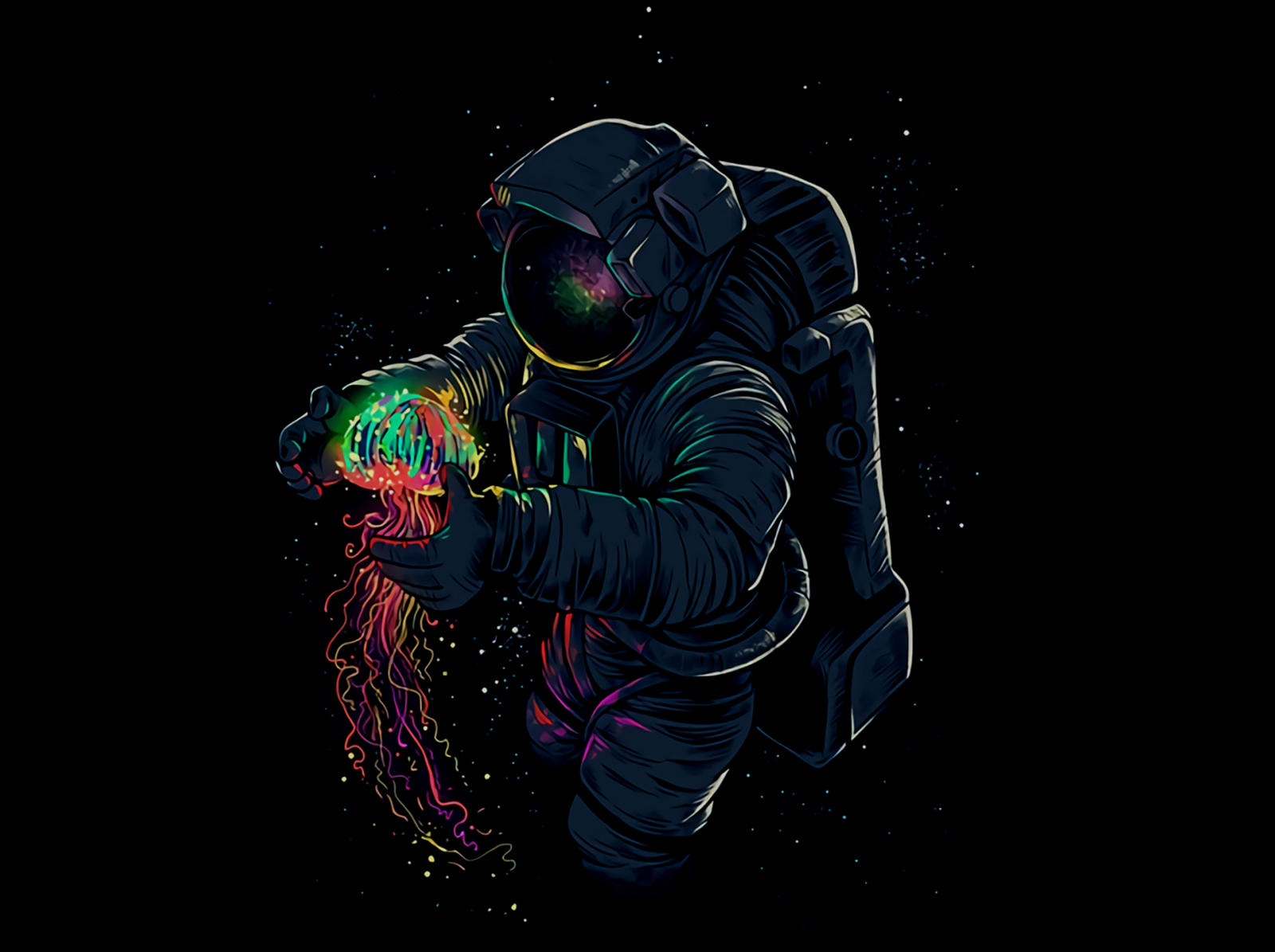 Astronaut Couple Wallpapers