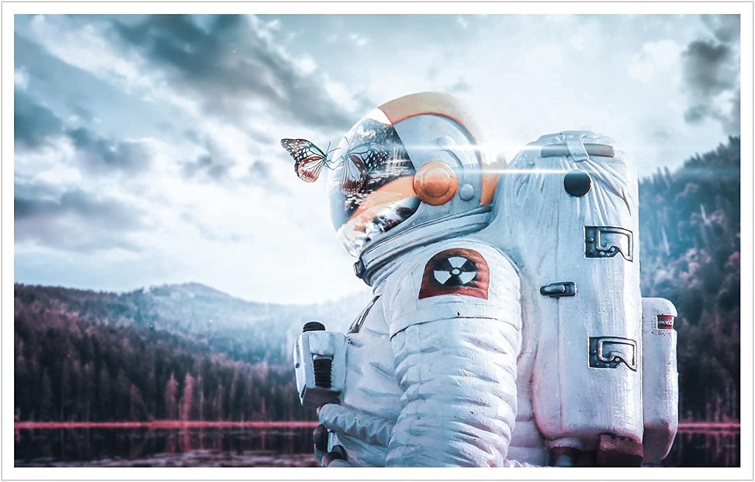 Astronaut Creative Artwork Wallpapers