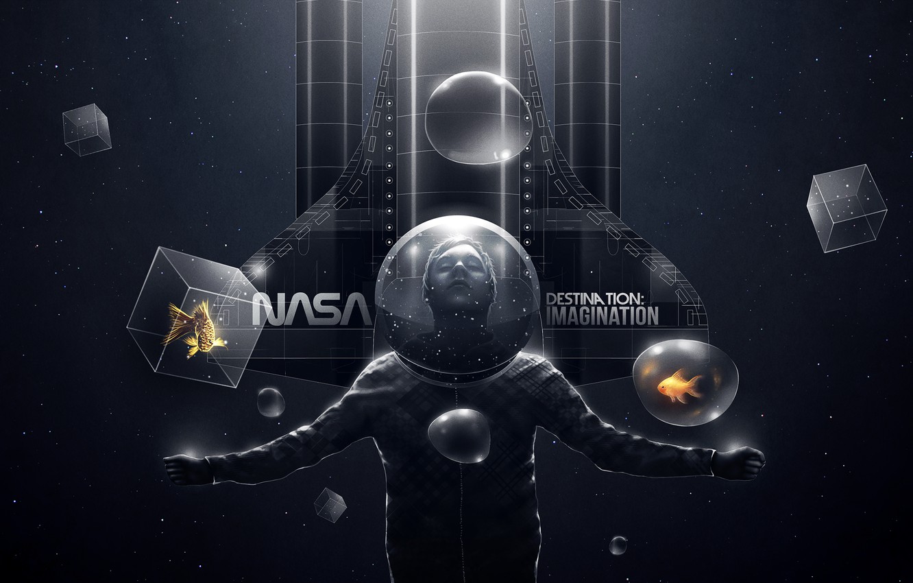 Astronaut Creative Artwork Wallpapers